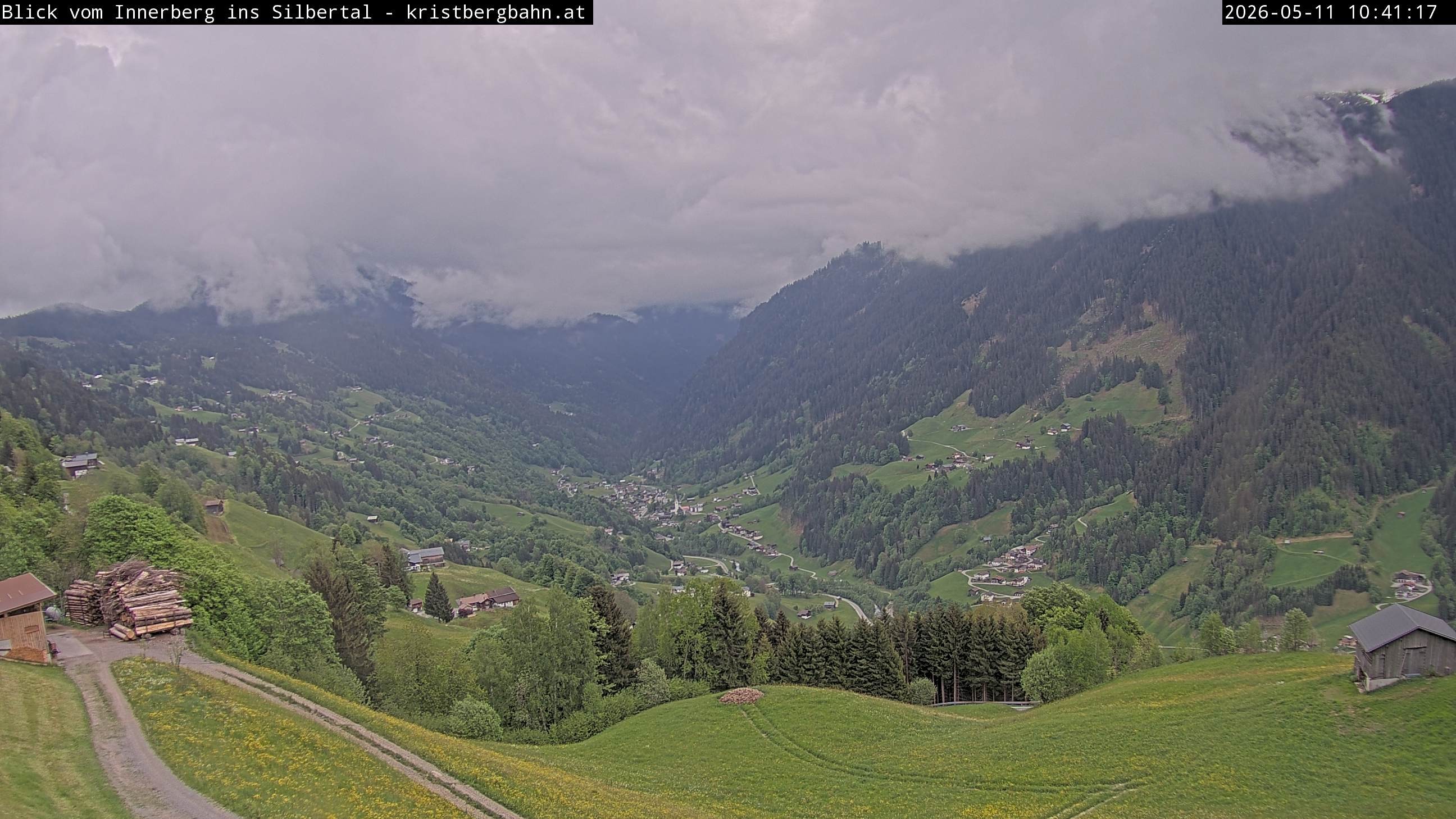 Archiv Foto Webcam Innerberg, Silbertal