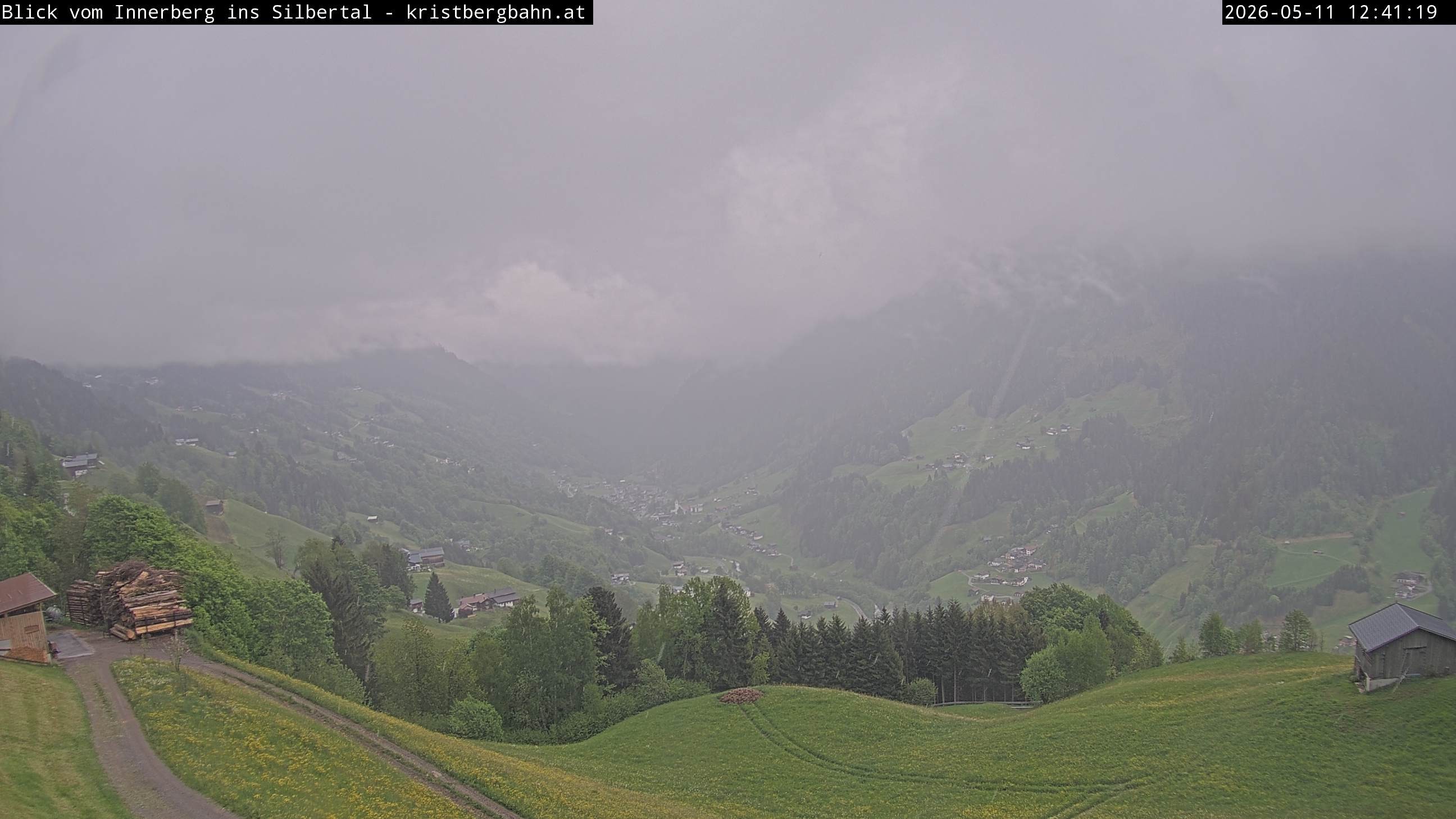 Archiv Foto Webcam Innerberg, Silbertal