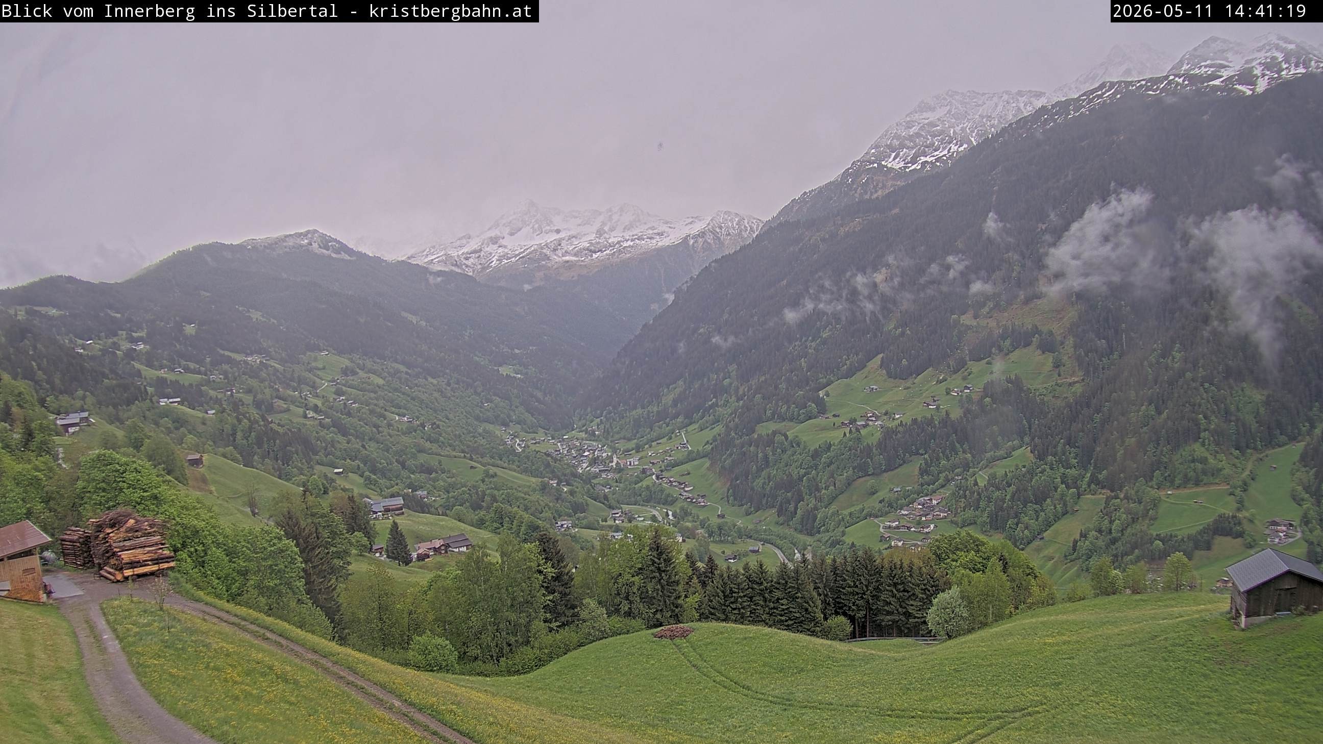 Archiv Foto Webcam Innerberg, Silbertal