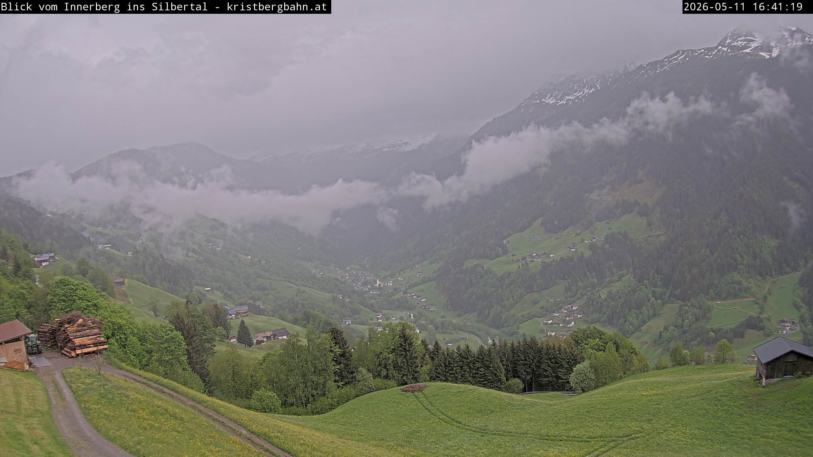 Archiv Foto Webcam Innerberg, Silbertal