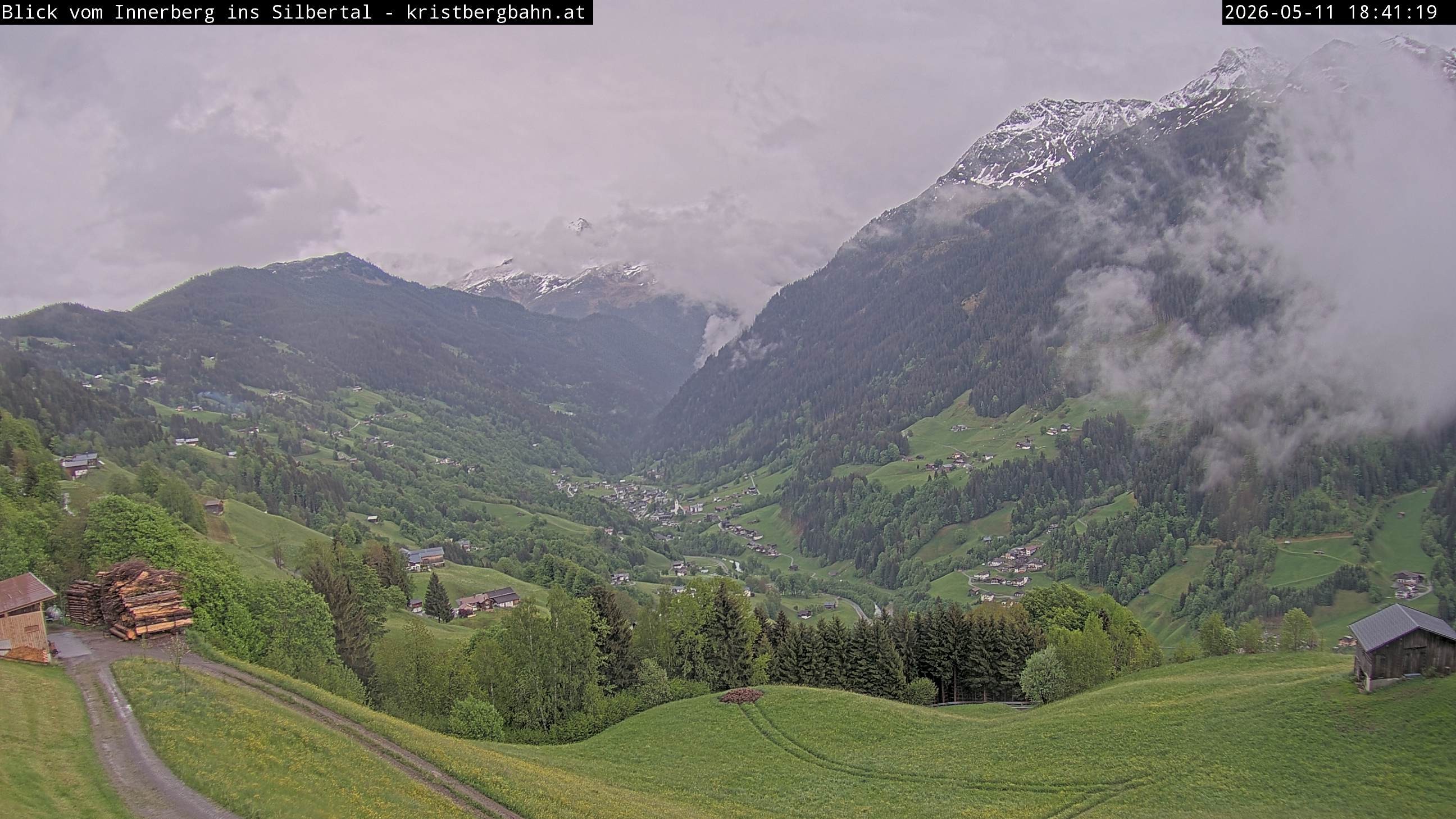 Archiv Foto Webcam Innerberg, Silbertal