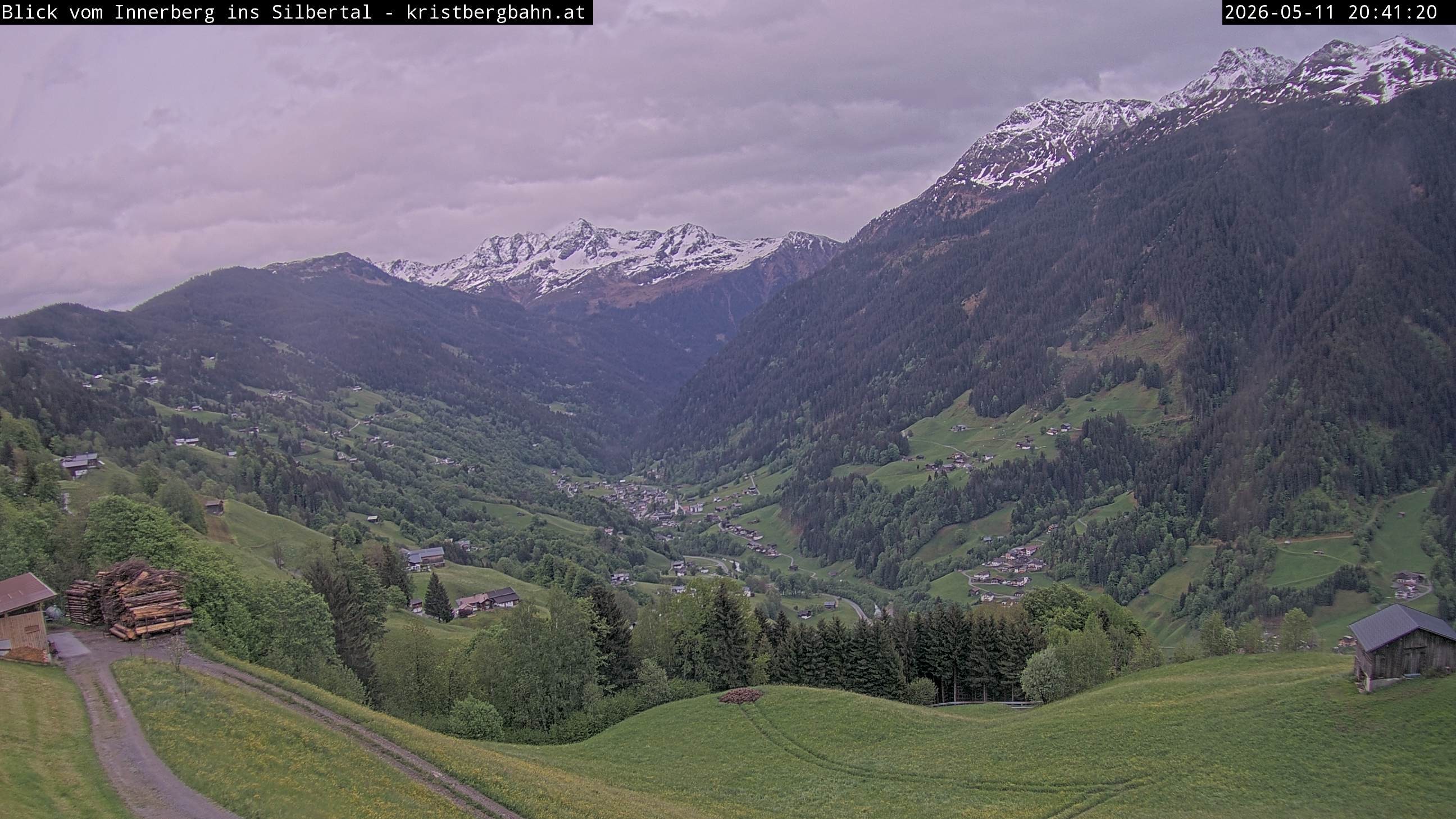 Archiv Foto Webcam Innerberg, Silbertal