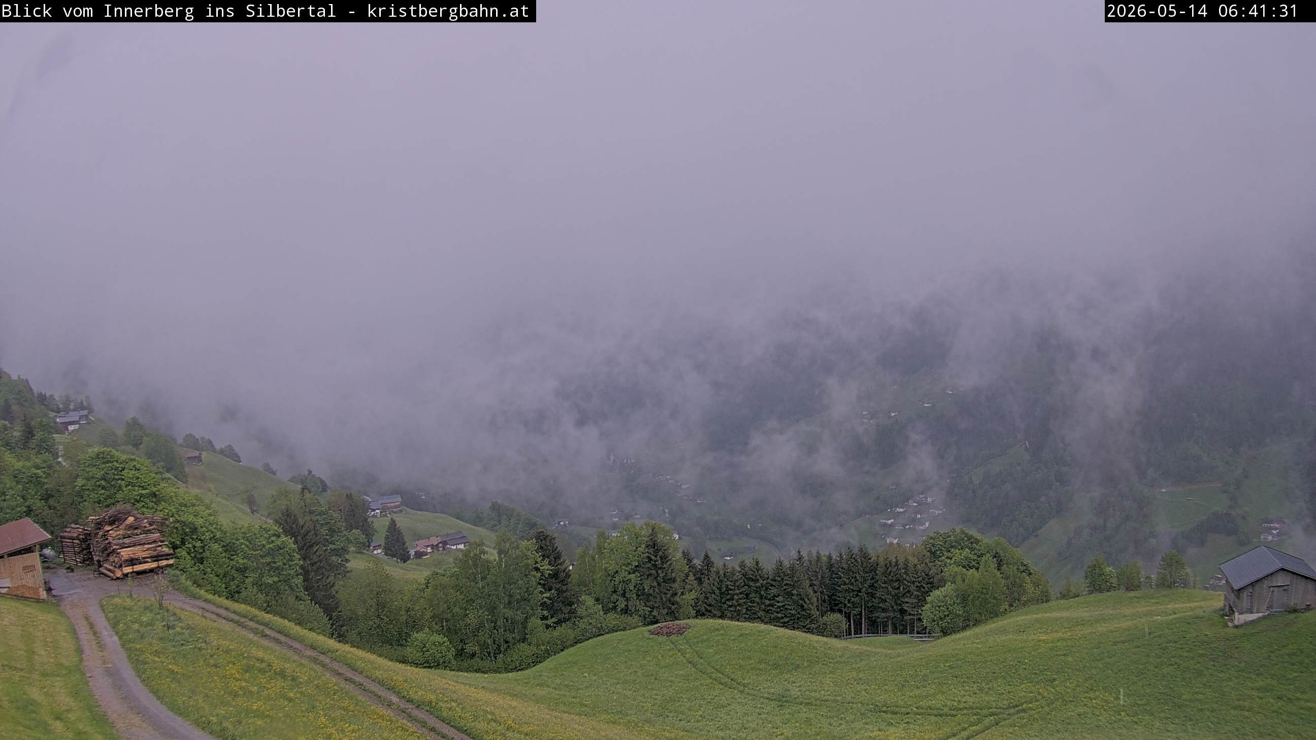 Archiv Foto Webcam Innerberg, Silbertal
