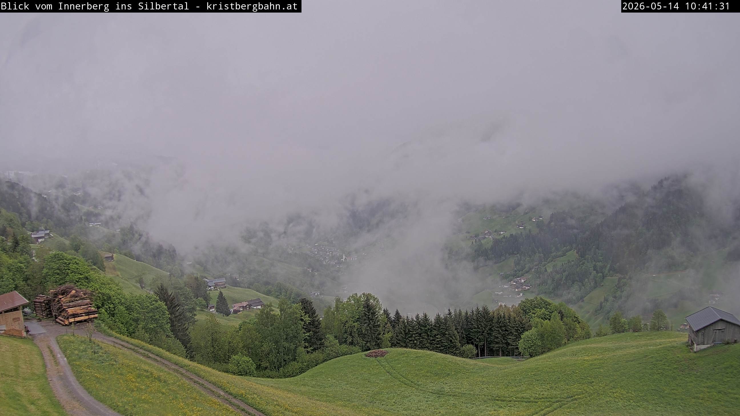 Archiv Foto Webcam Innerberg, Silbertal