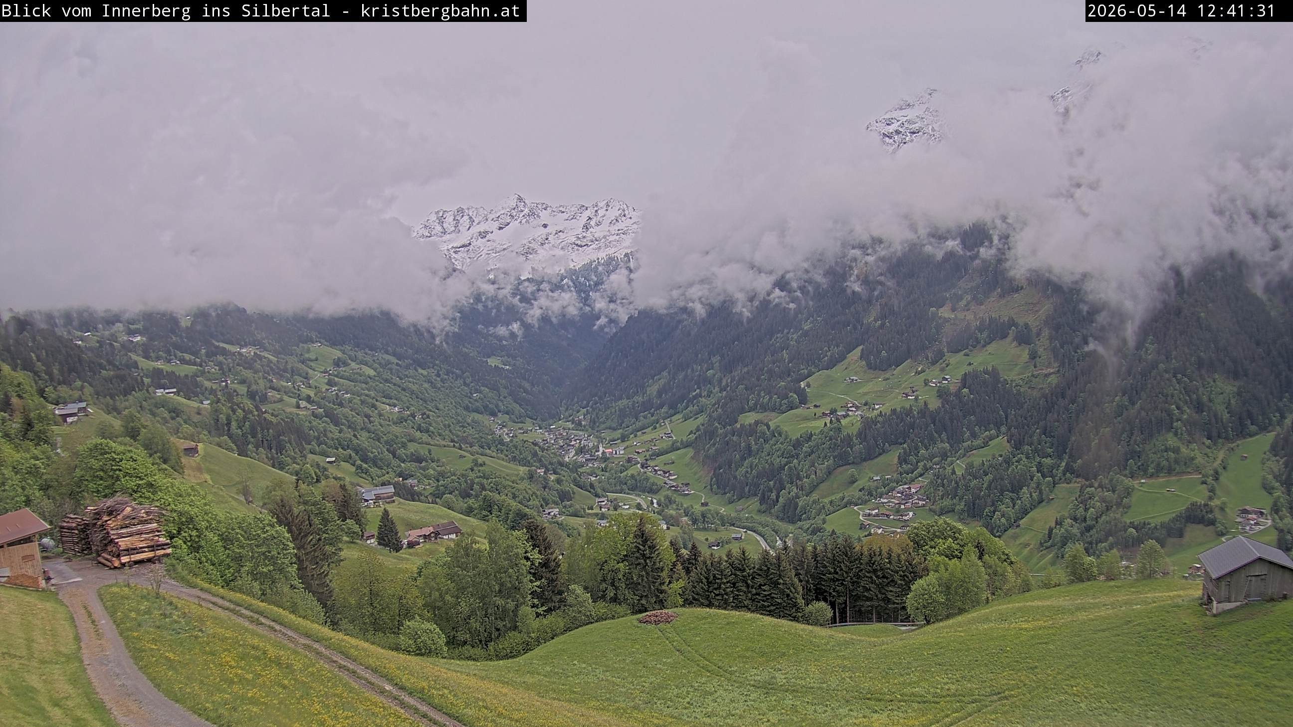 Archiv Foto Webcam Innerberg, Silbertal