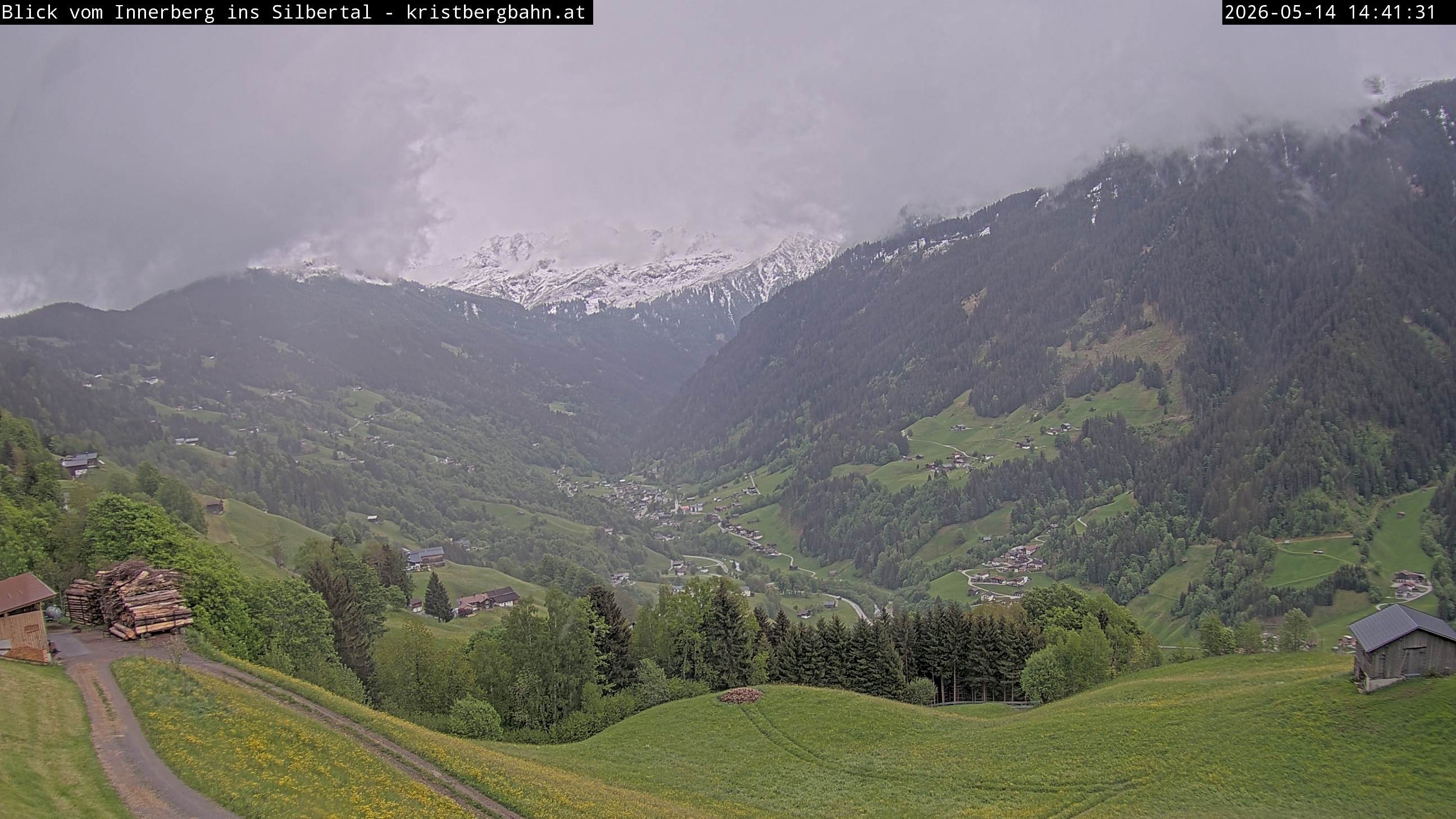 Archiv Foto Webcam Innerberg, Silbertal