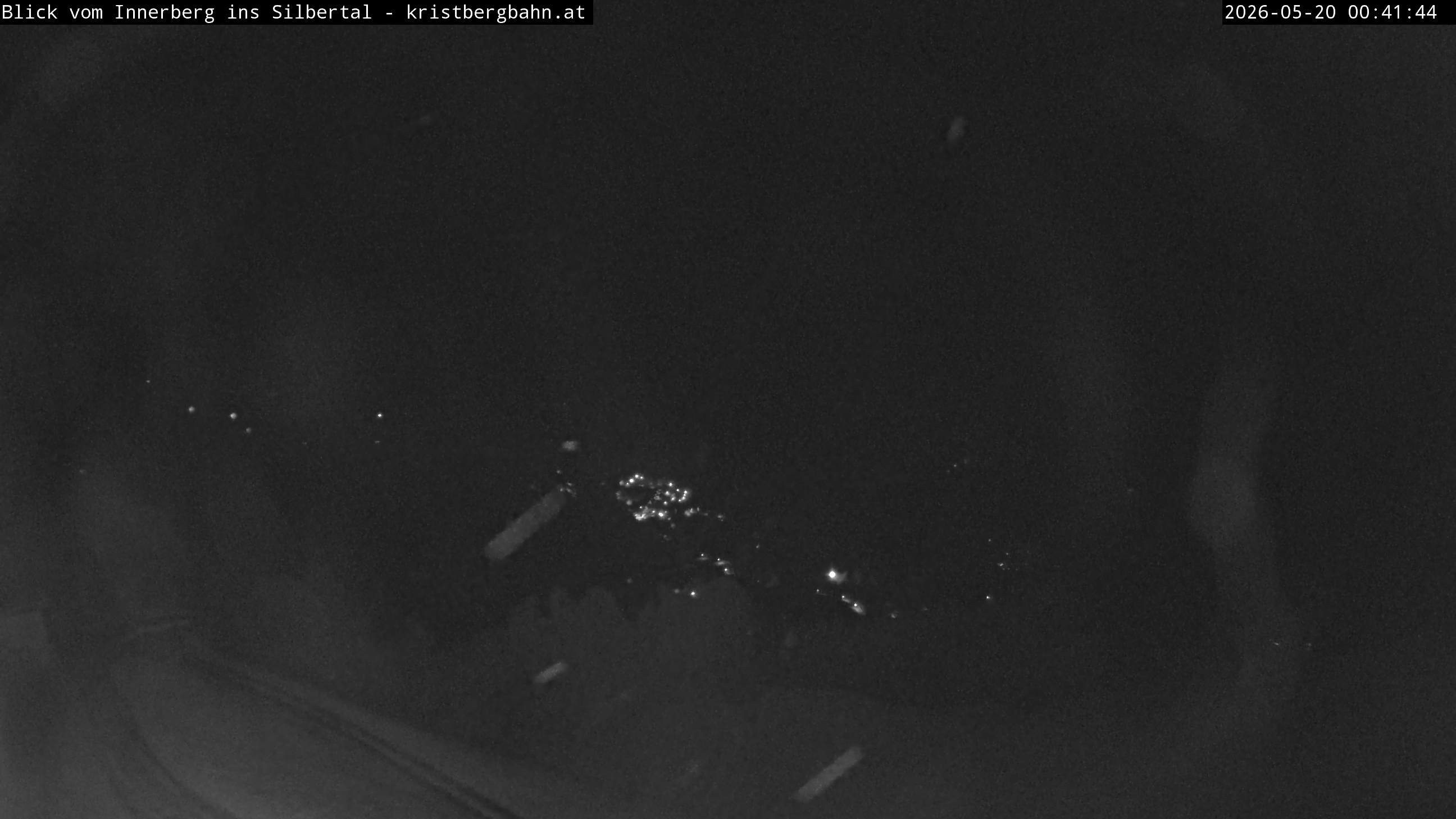 Archived image Webcam Innerberg, "Silbertal" valley