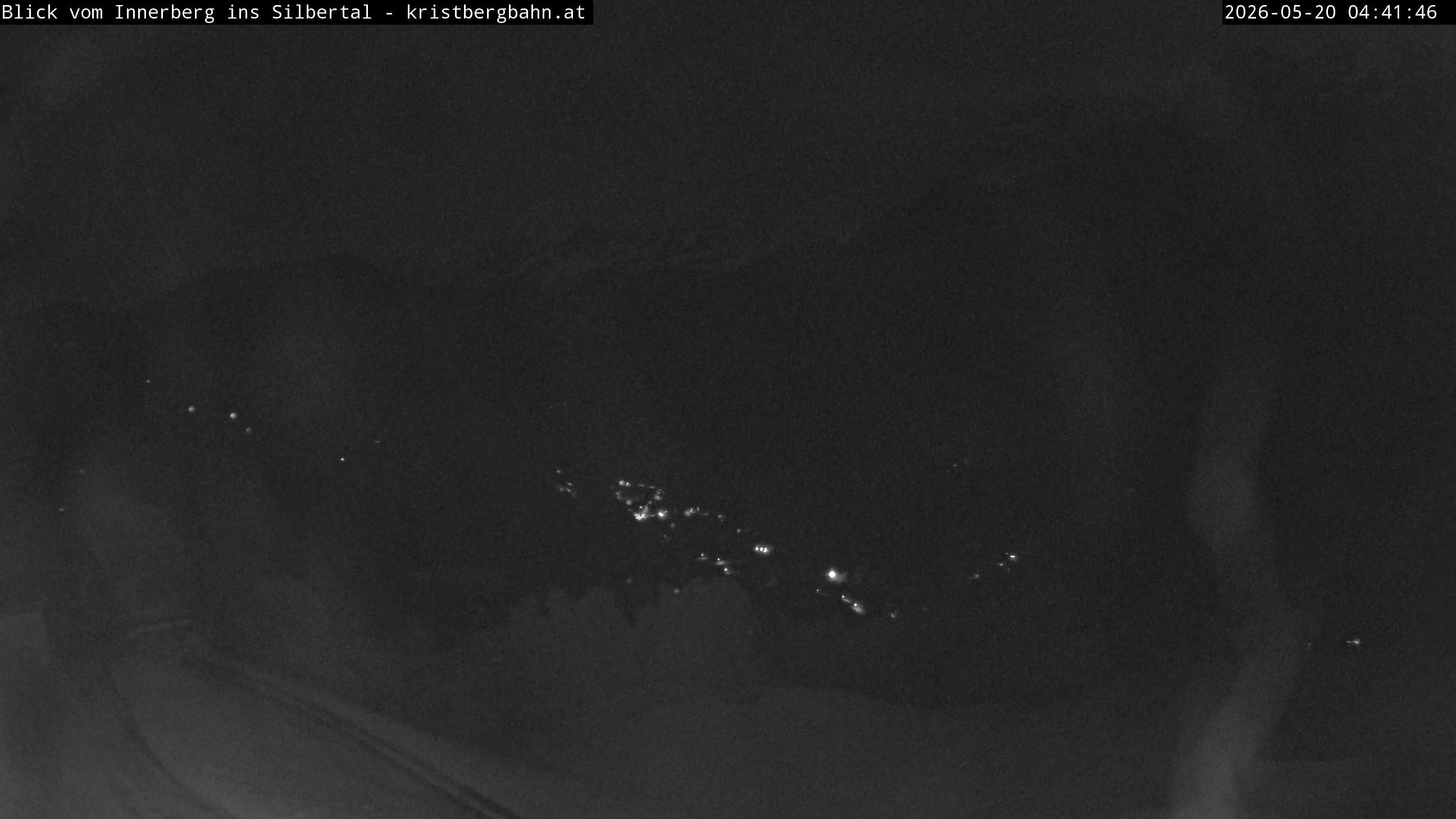 Archived image Webcam Innerberg, "Silbertal" valley