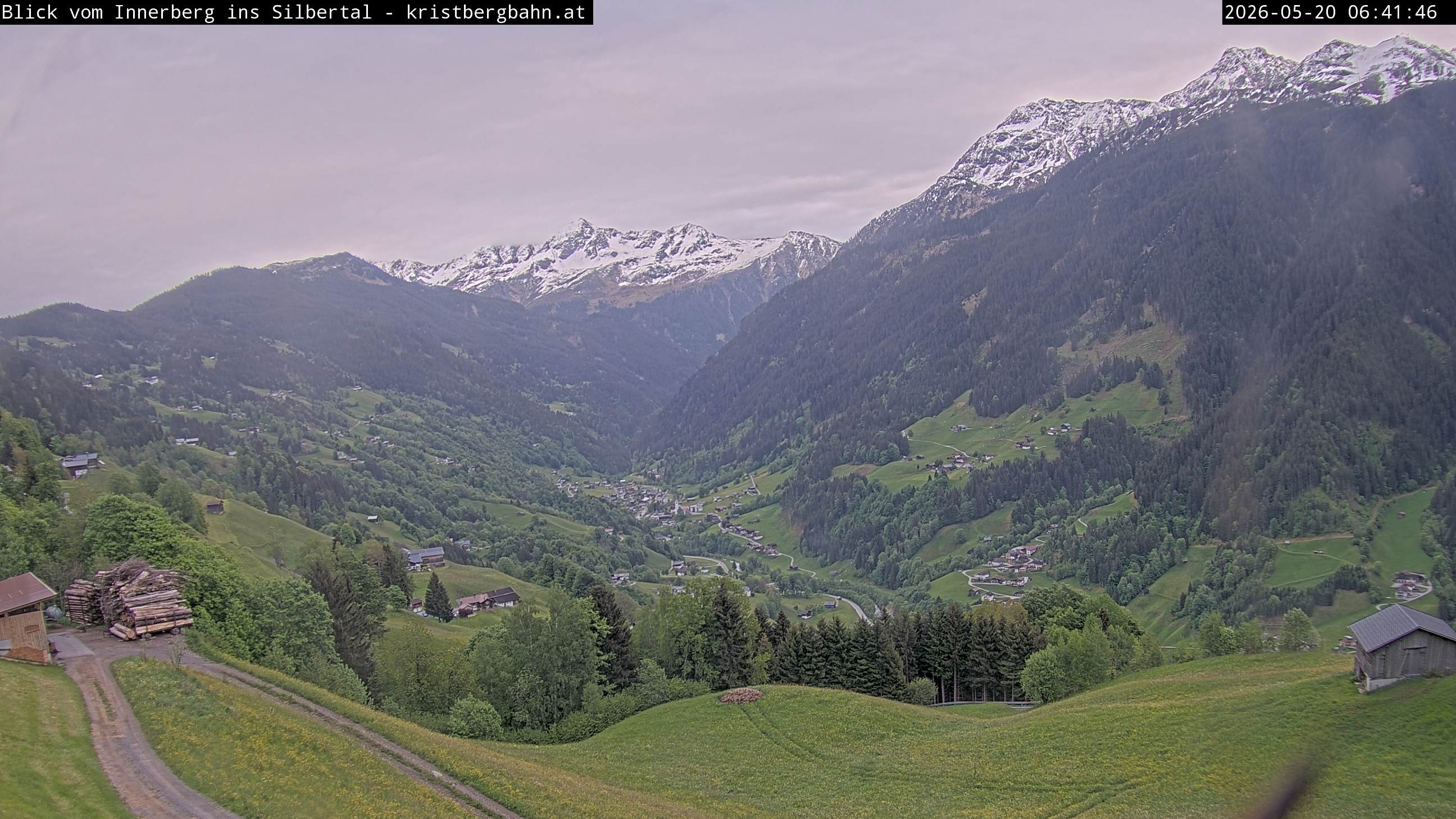 Archiv Foto Webcam Innerberg, Silbertal