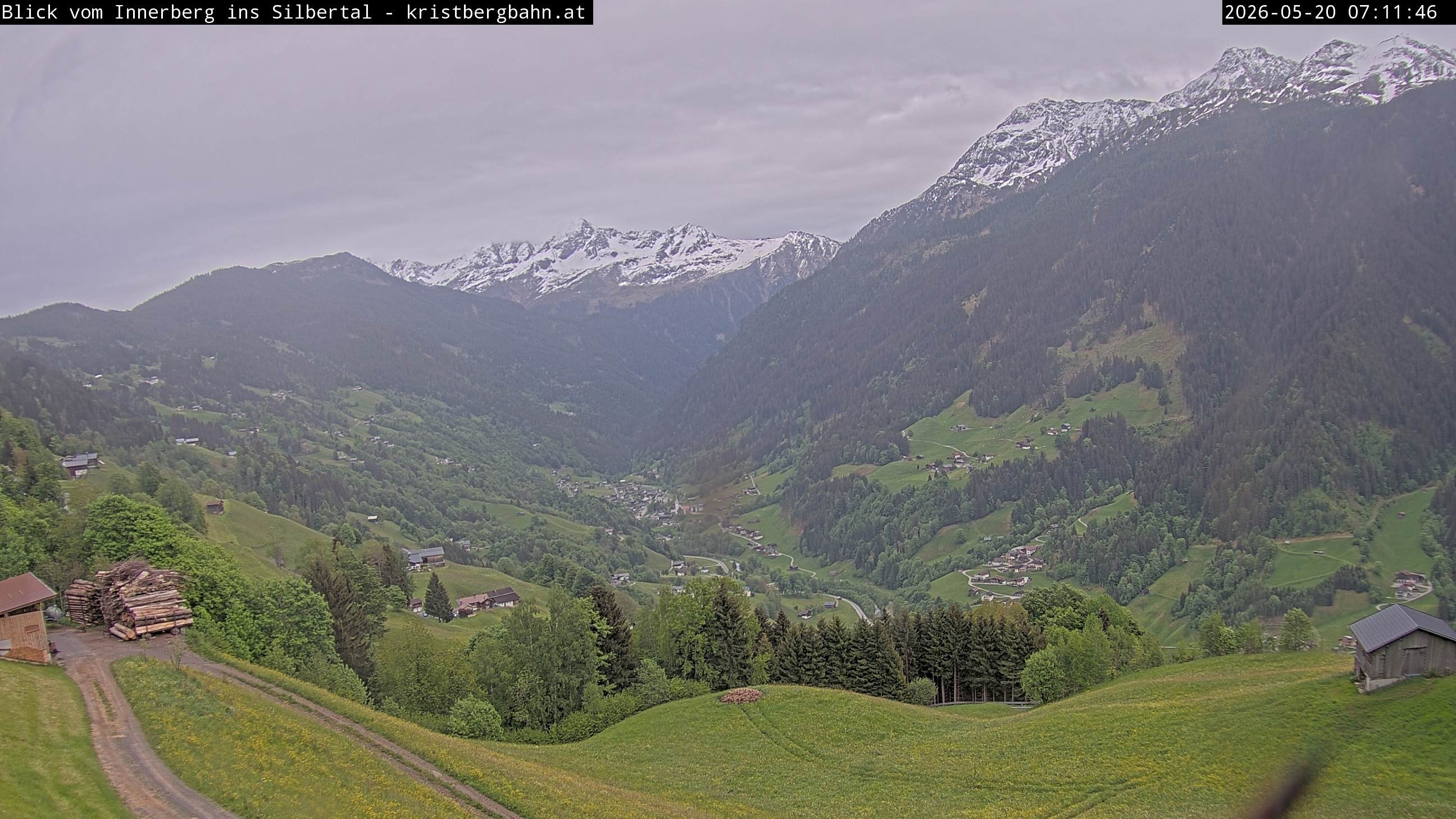 Archiv Foto Webcam Innerberg, Silbertal