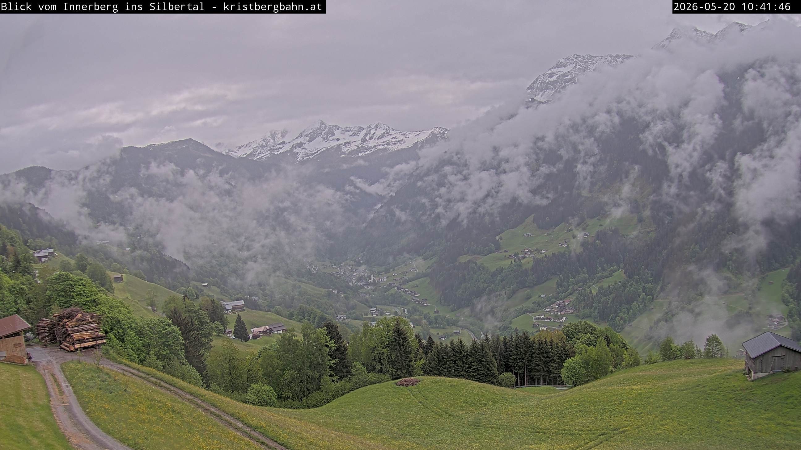 Archiv Foto Webcam Innerberg, Silbertal