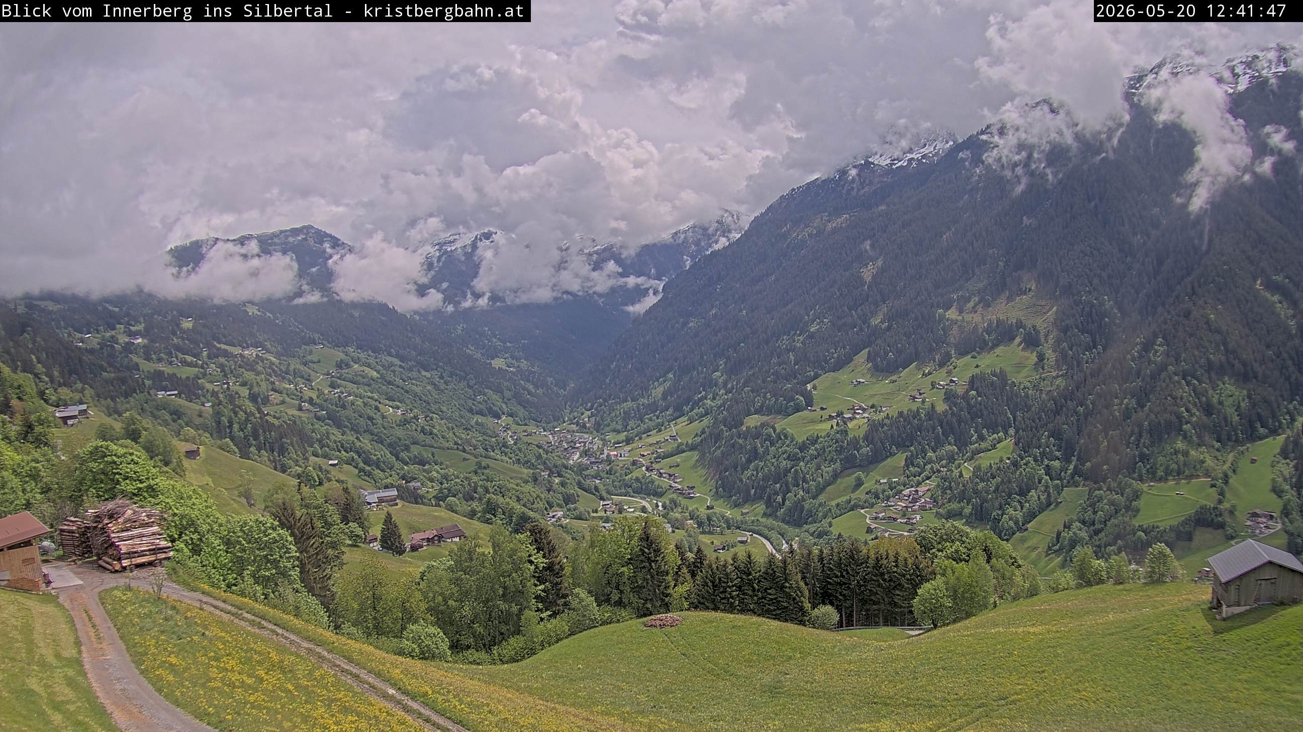 Archiv Foto Webcam Innerberg, Silbertal