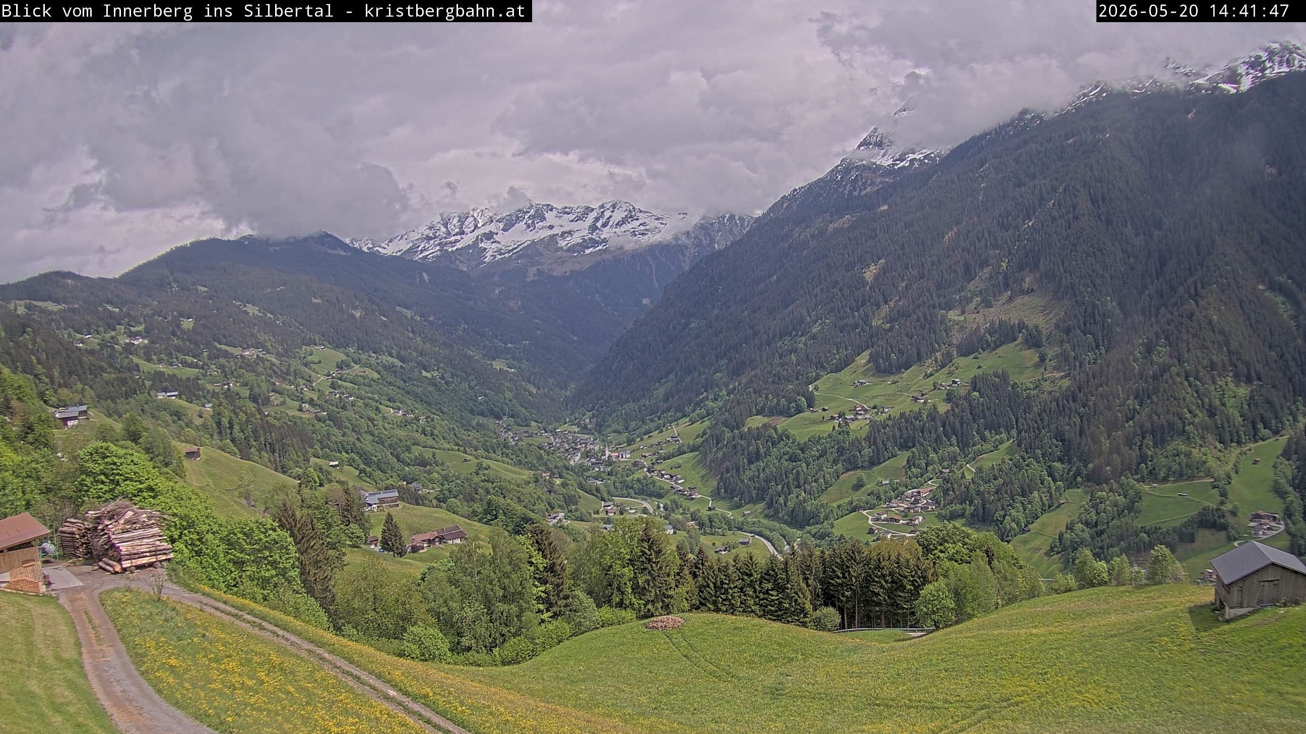 Archiv Foto Webcam Innerberg, Silbertal