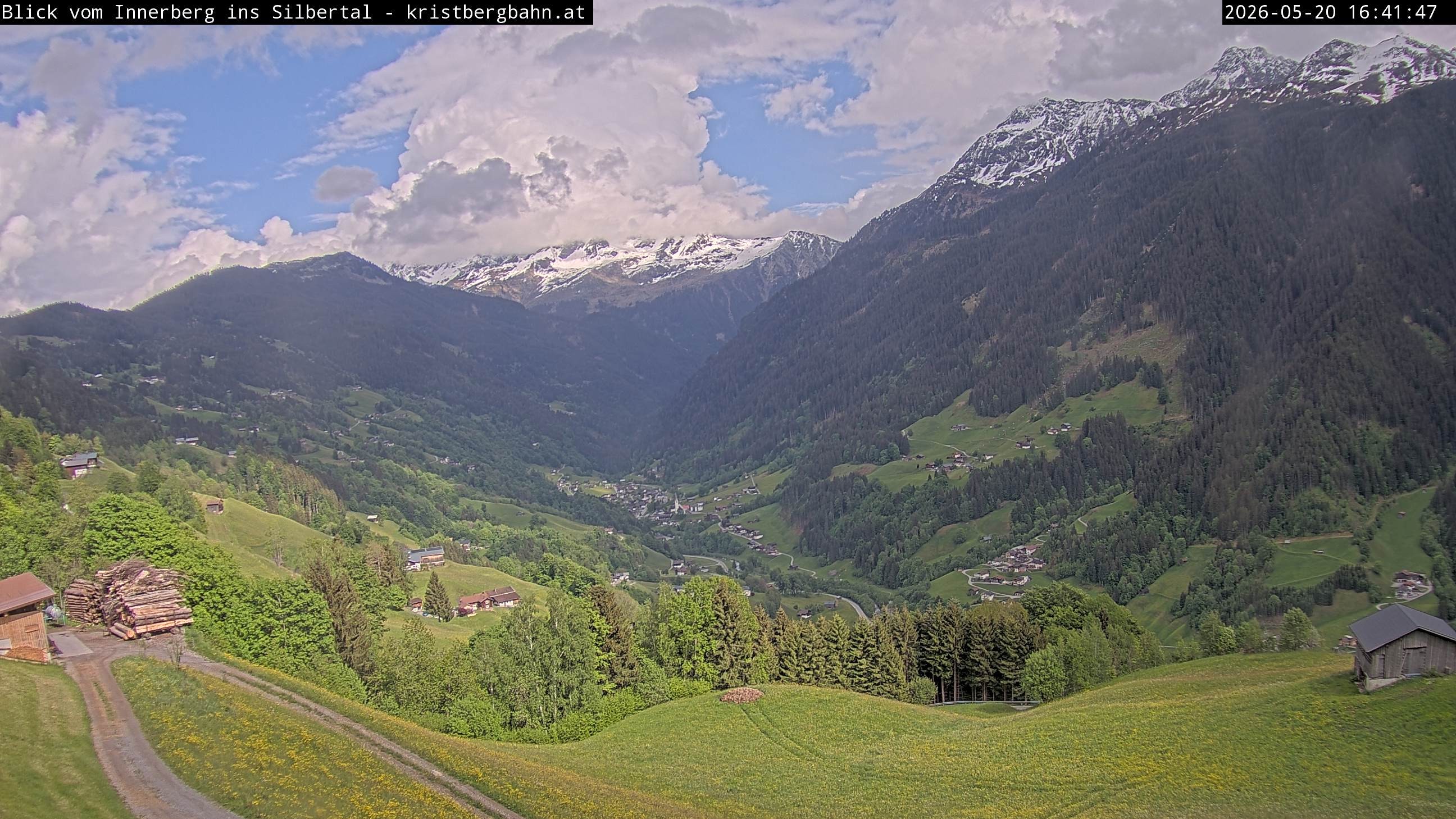 Archiv Foto Webcam Innerberg, Silbertal