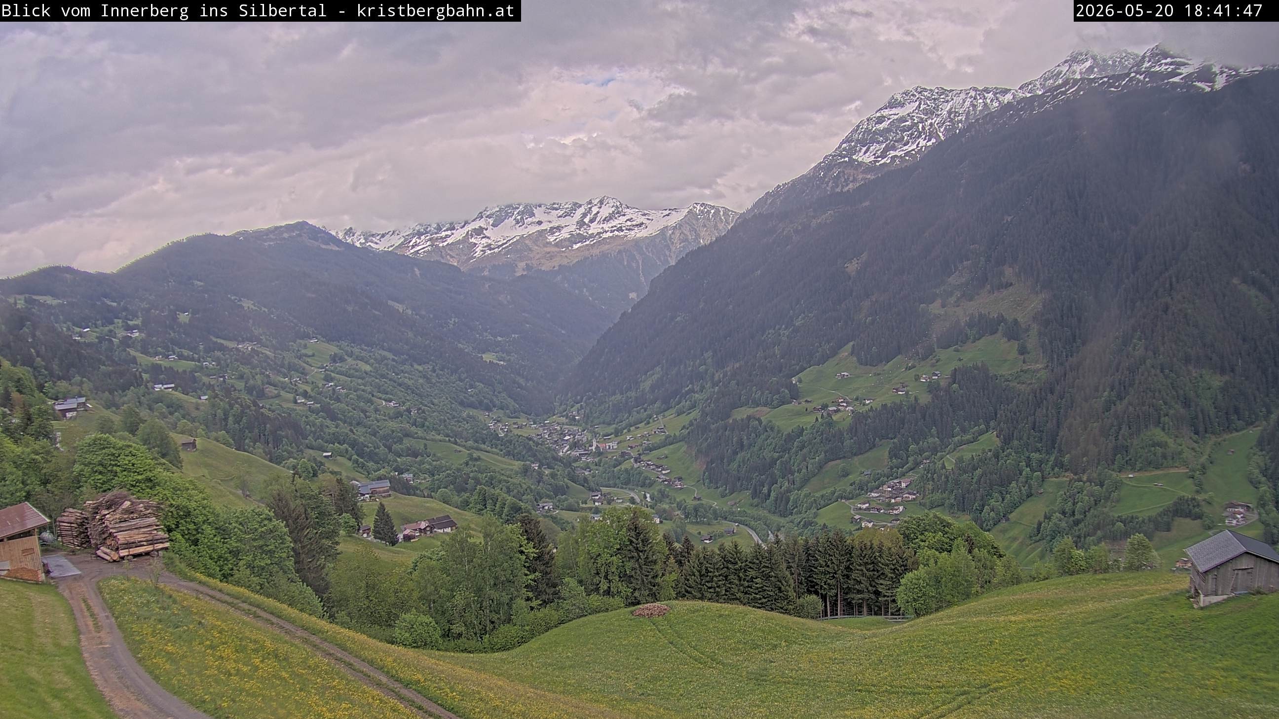 Archiv Foto Webcam Innerberg, Silbertal