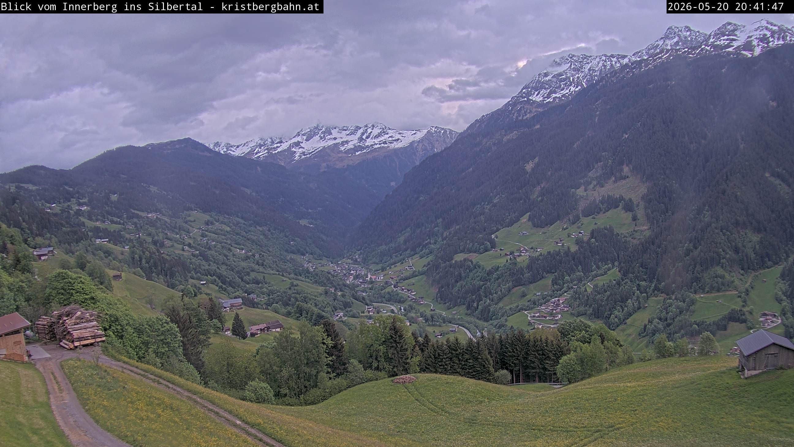 Archiv Foto Webcam Innerberg, Silbertal