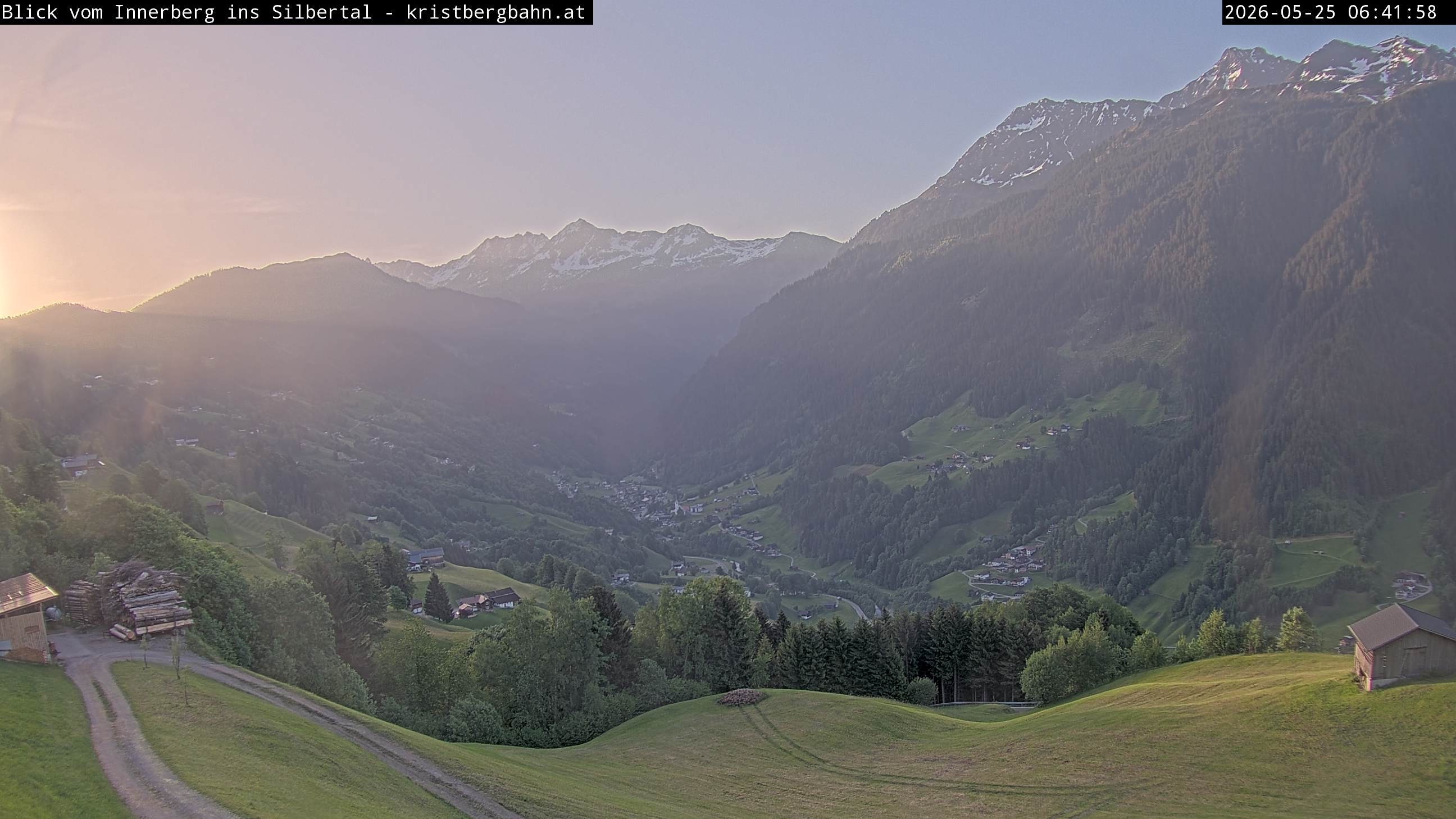 Archiv Foto Webcam Innerberg, Silbertal