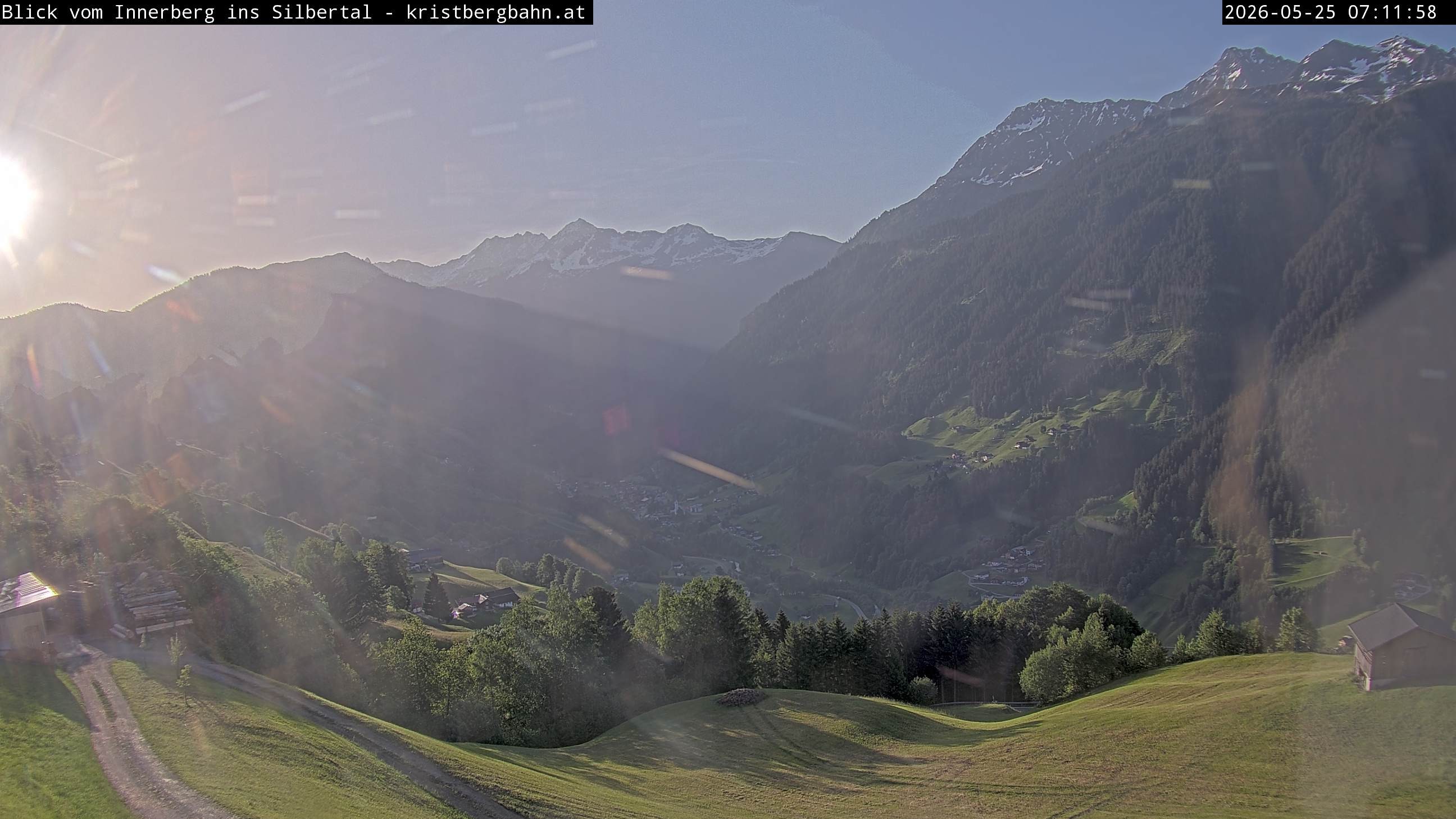 Archiv Foto Webcam Innerberg, Silbertal