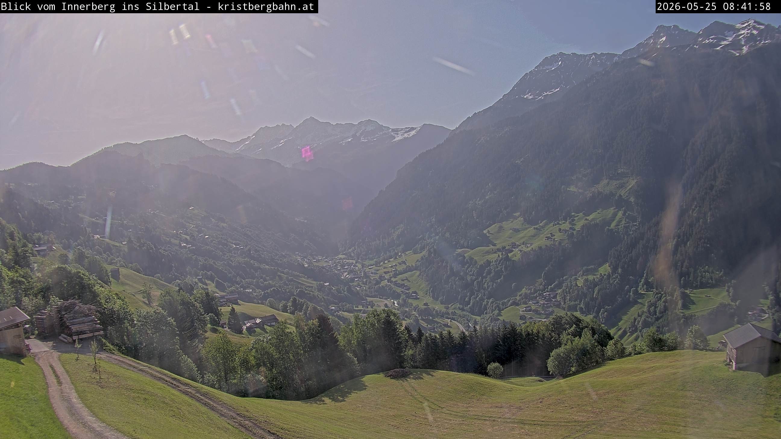 Archiv Foto Webcam Innerberg, Silbertal