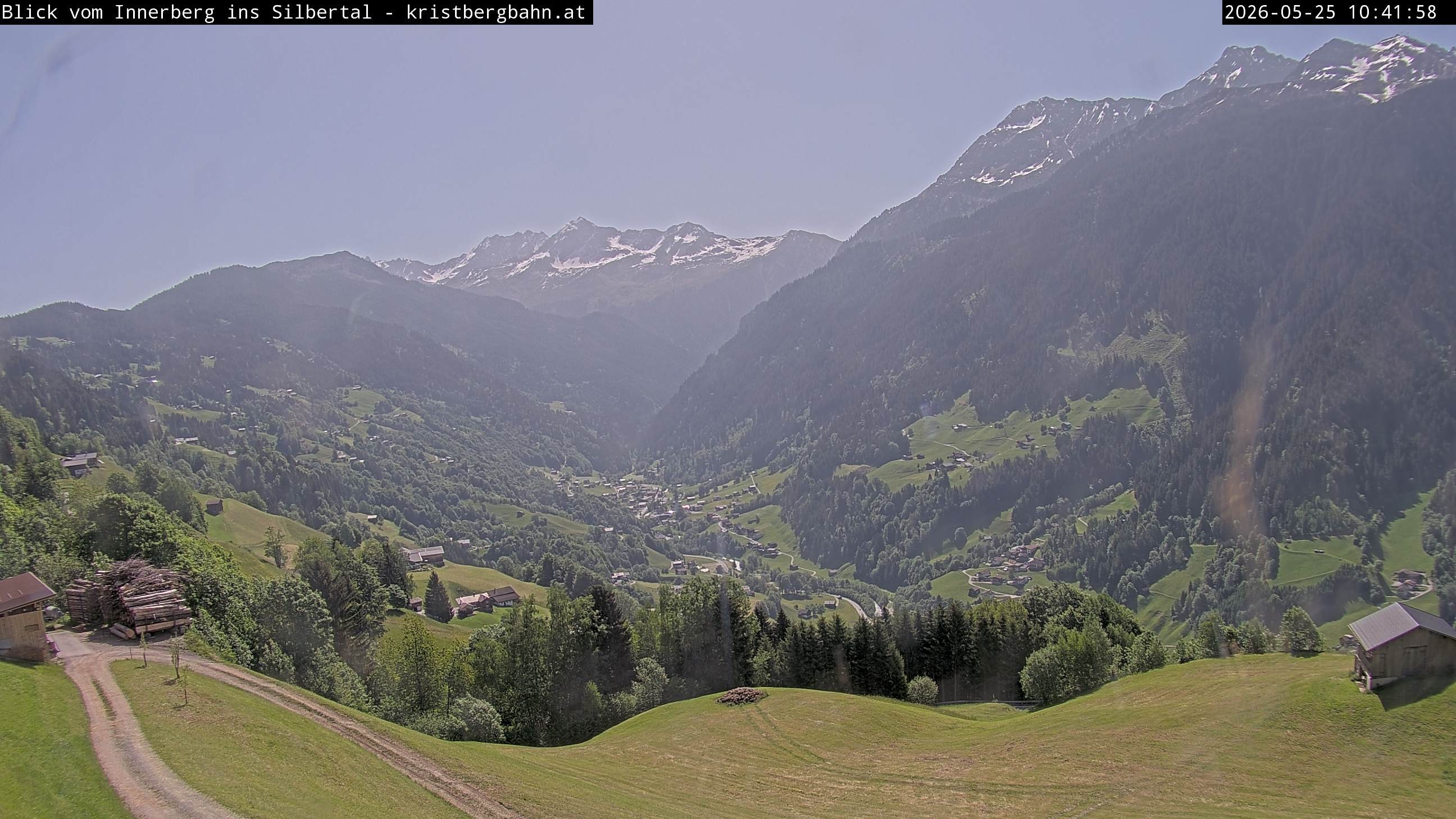 Archiv Foto Webcam Innerberg, Silbertal