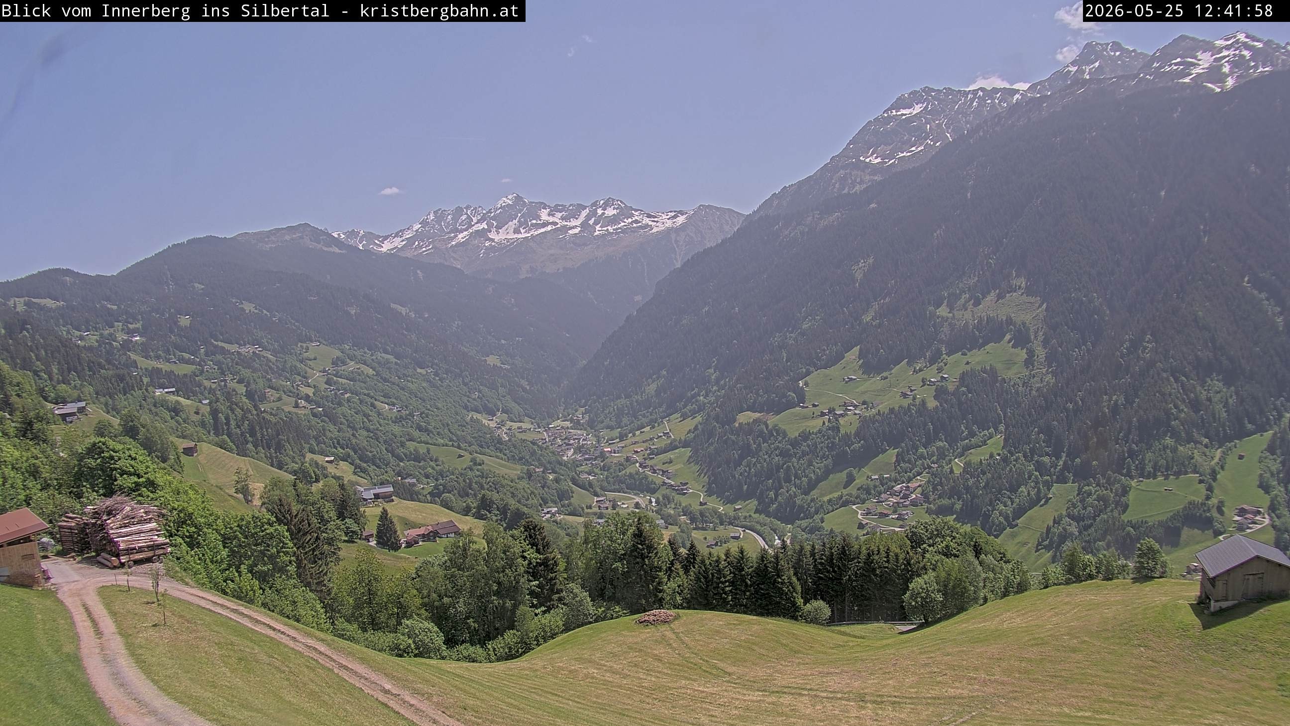 Archiv Foto Webcam Innerberg, Silbertal