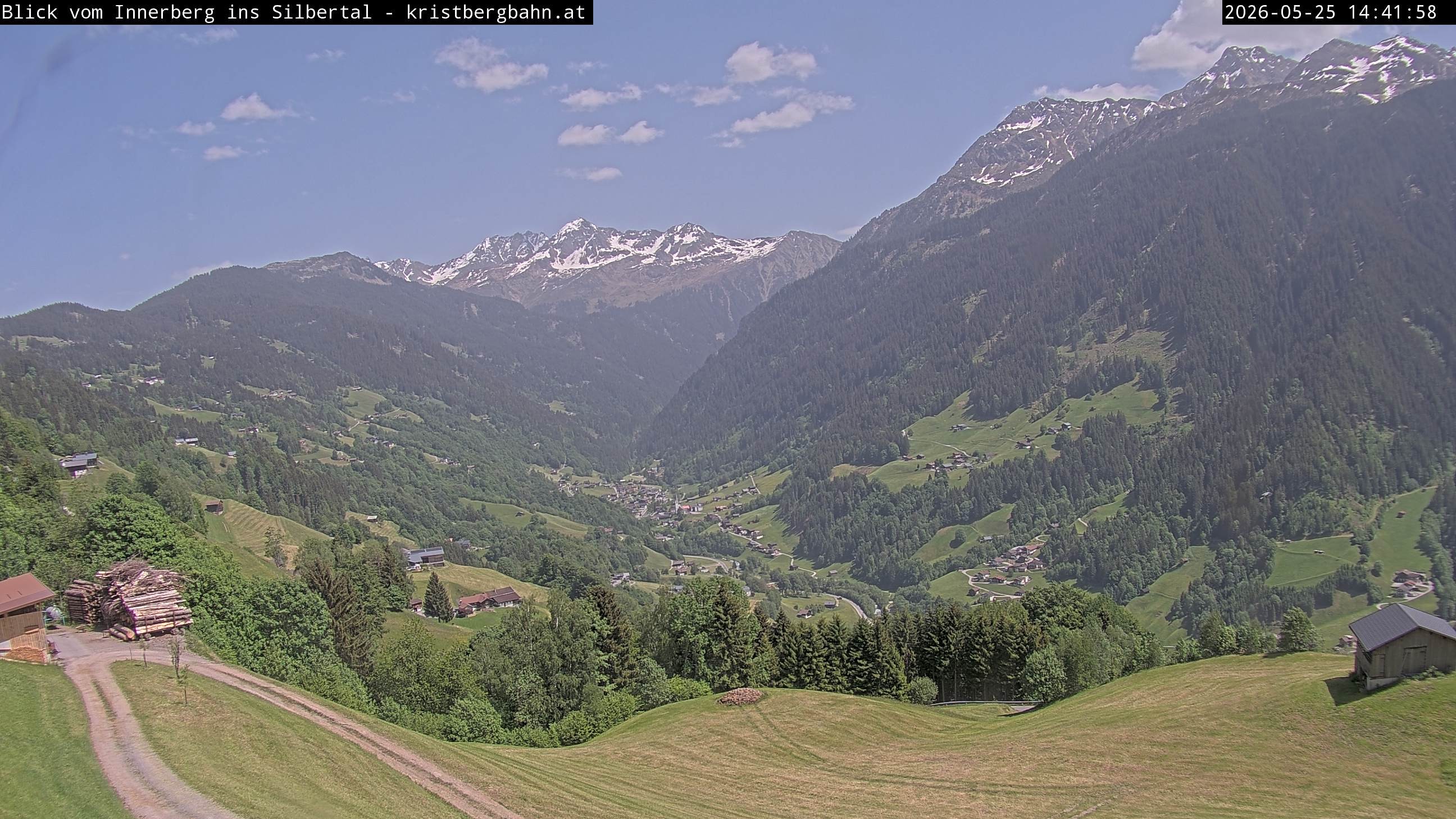 Archiv Foto Webcam Innerberg, Silbertal