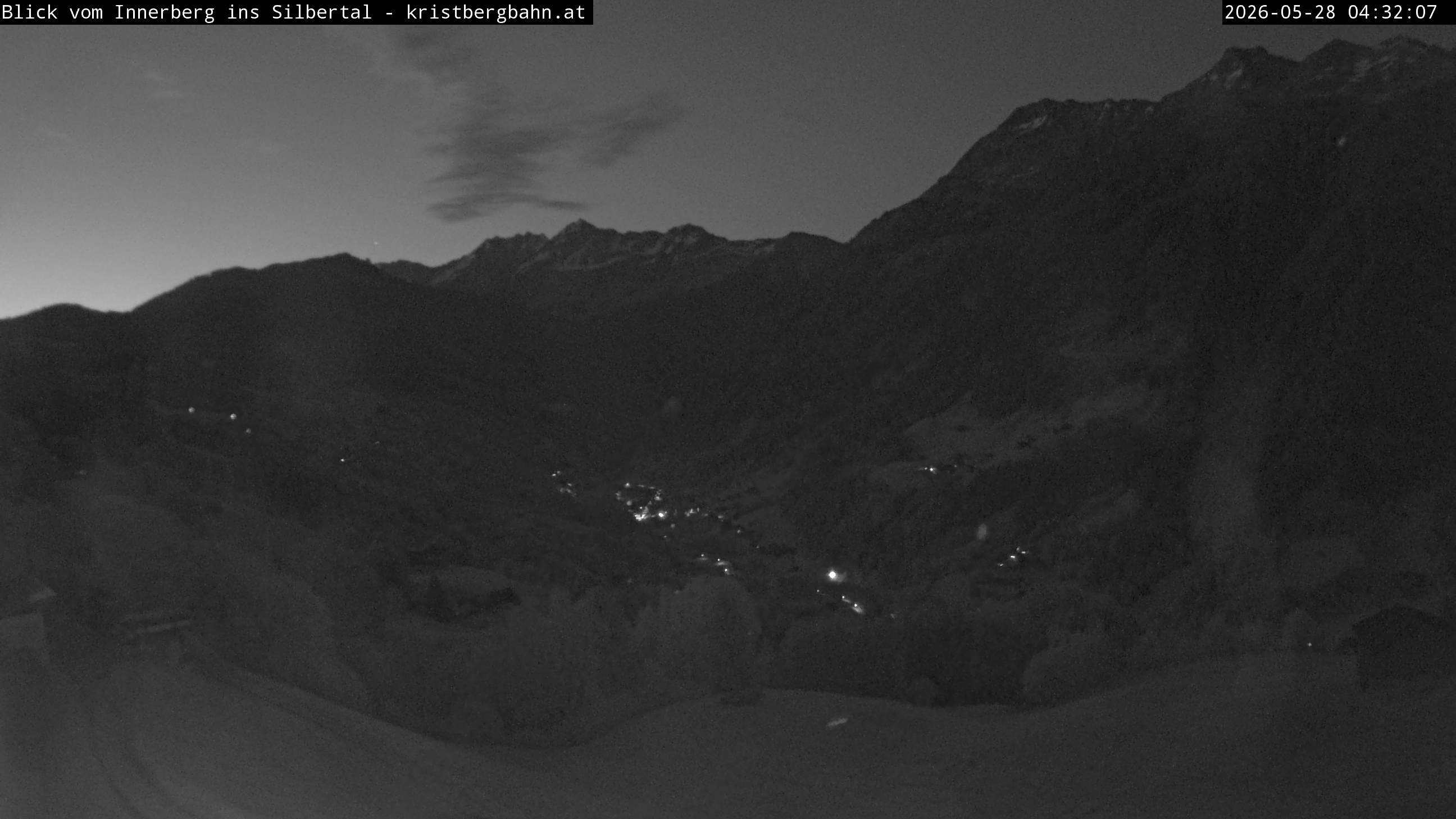 Archiv Foto Webcam Innerberg, Silbertal