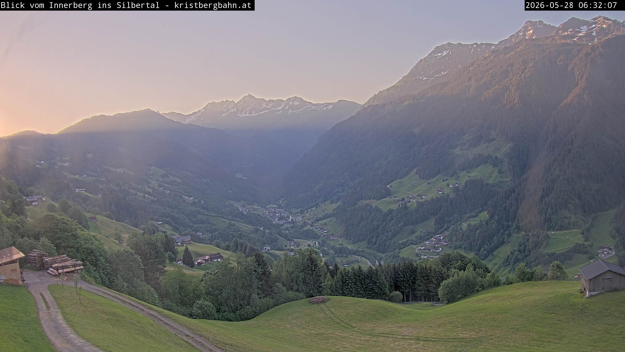 Archiv Foto Webcam Innerberg, Silbertal