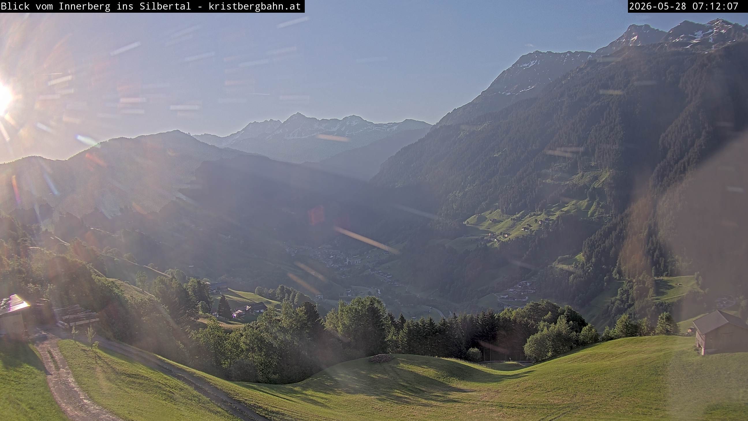 Archiv Foto Webcam Innerberg, Silbertal