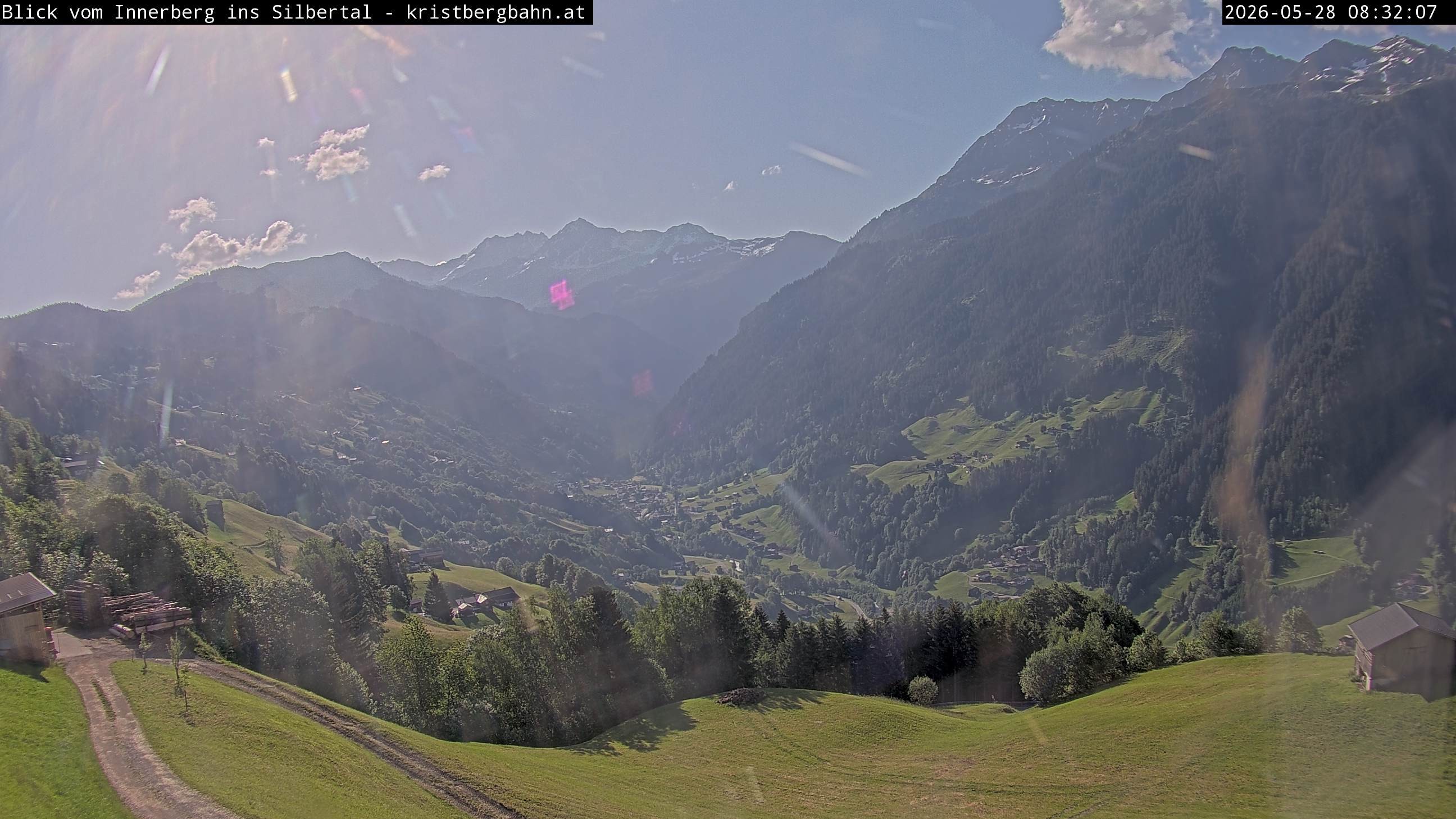 Archiv Foto Webcam Innerberg, Silbertal