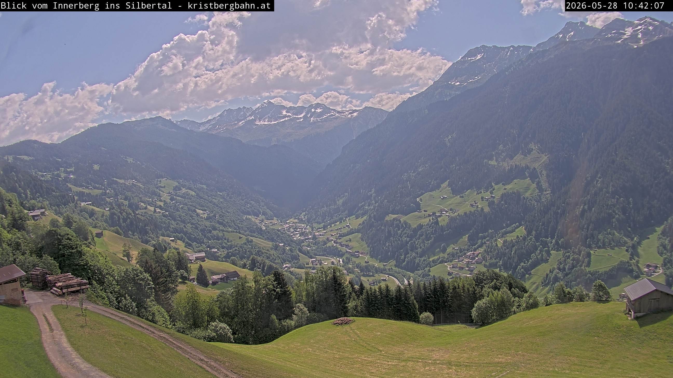 Archiv Foto Webcam Innerberg, Silbertal