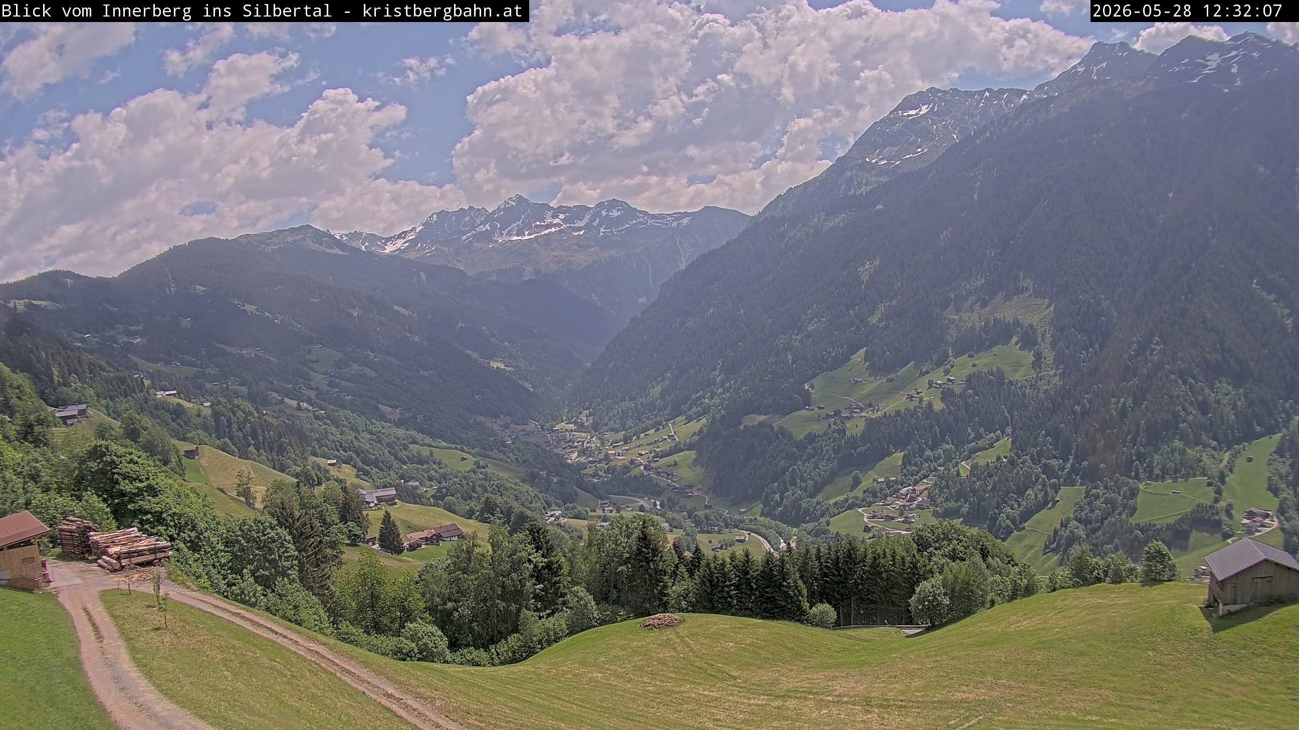 Archiv Foto Webcam Innerberg, Silbertal