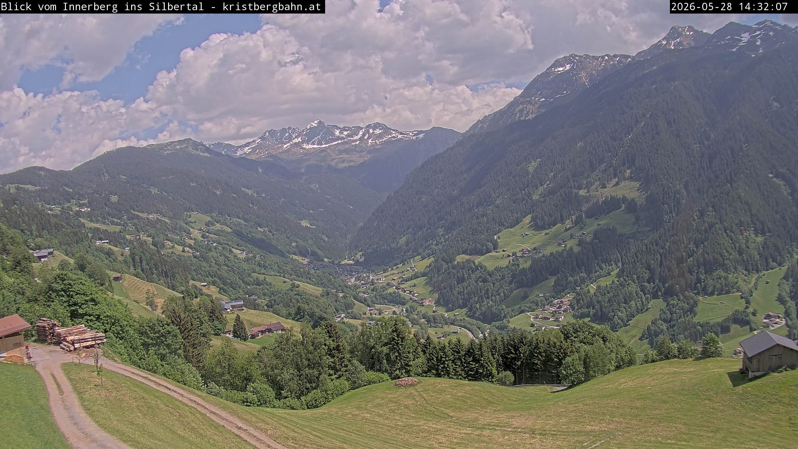 Archiv Foto Webcam Innerberg, Silbertal