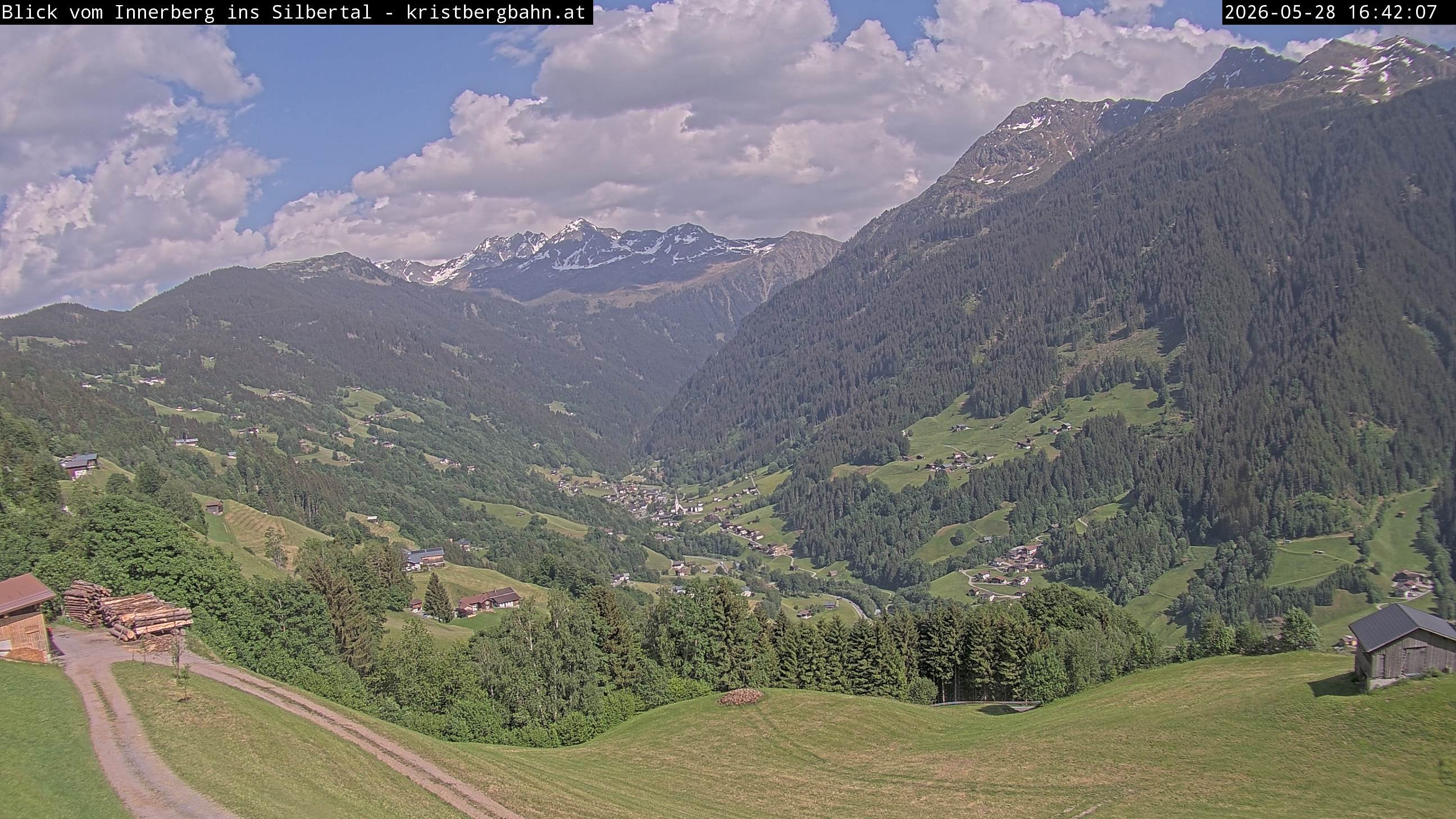 Archiv Foto Webcam Innerberg, Silbertal