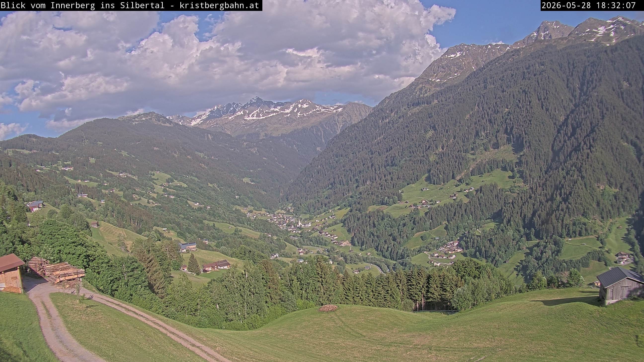 Archiv Foto Webcam Innerberg, Silbertal
