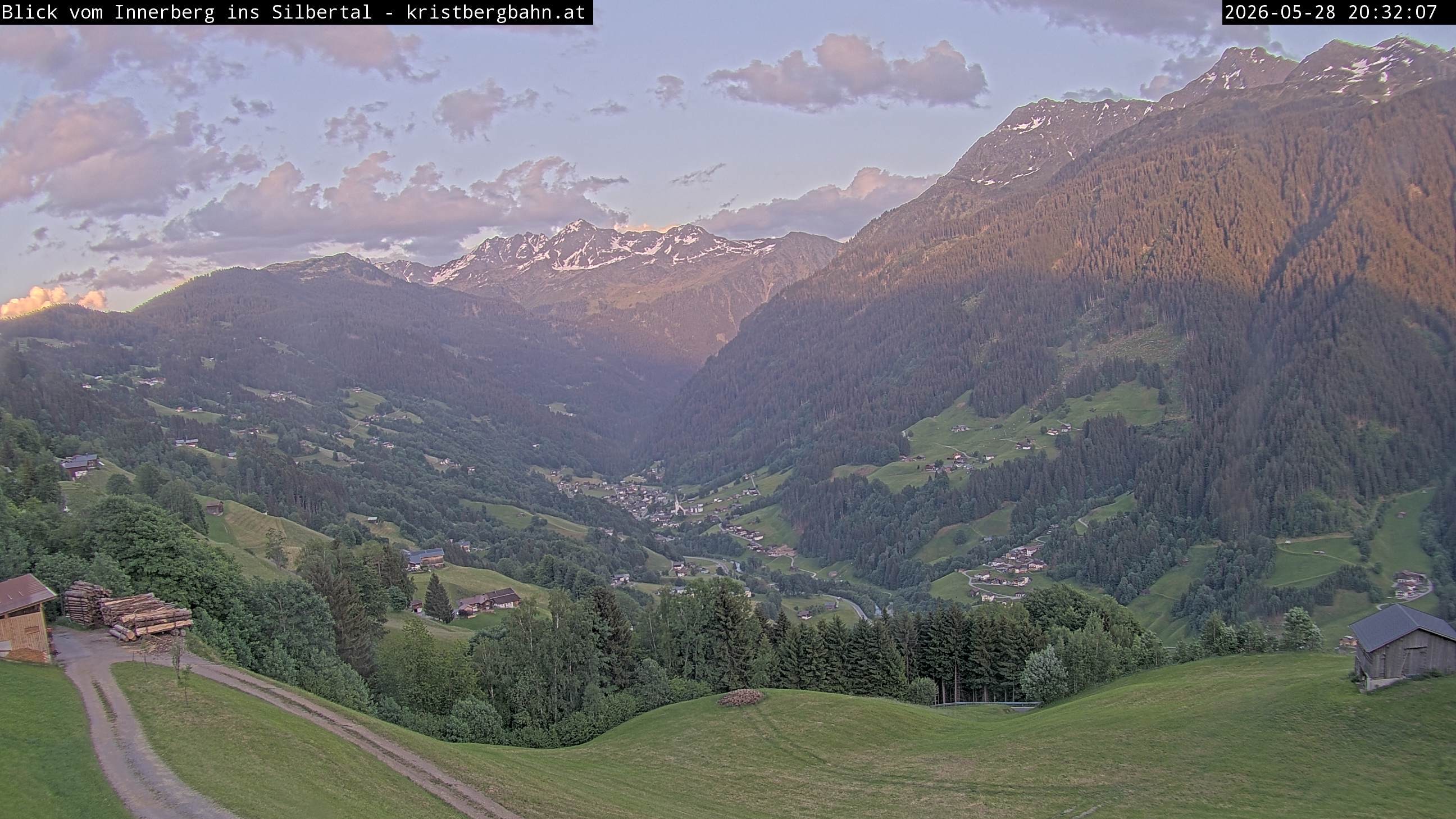 Archiv Foto Webcam Innerberg, Silbertal