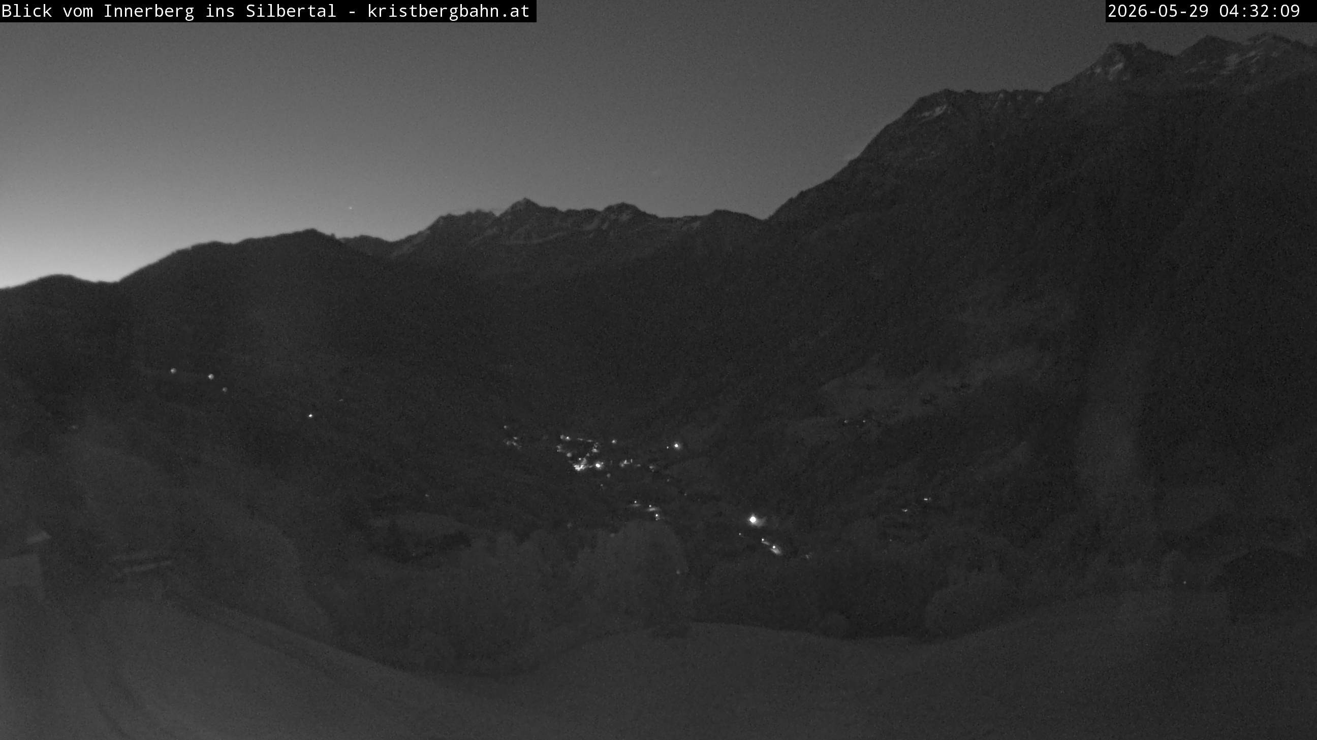 Archiv Foto Webcam Innerberg, Silbertal