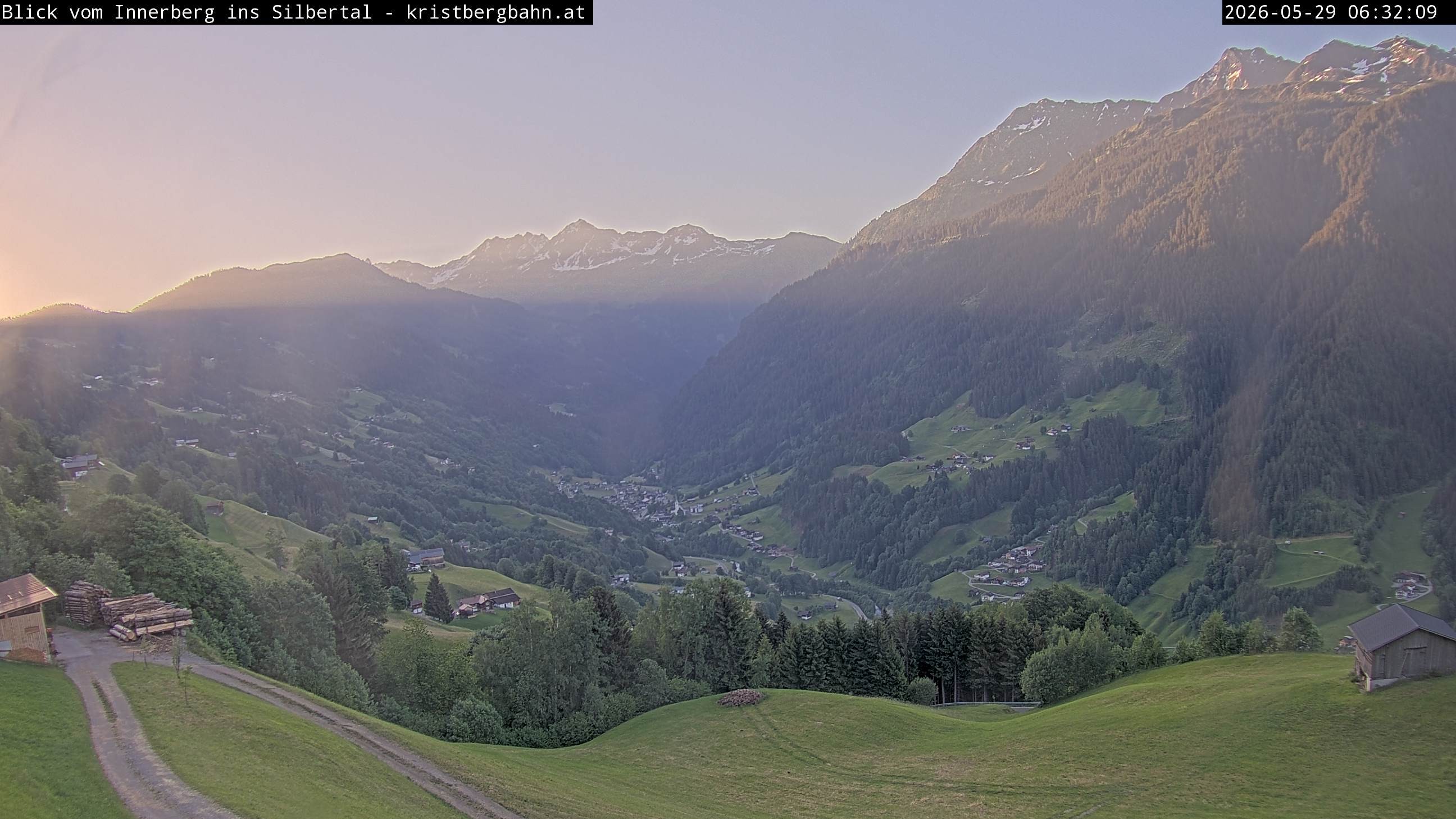 Archiv Foto Webcam Innerberg, Silbertal