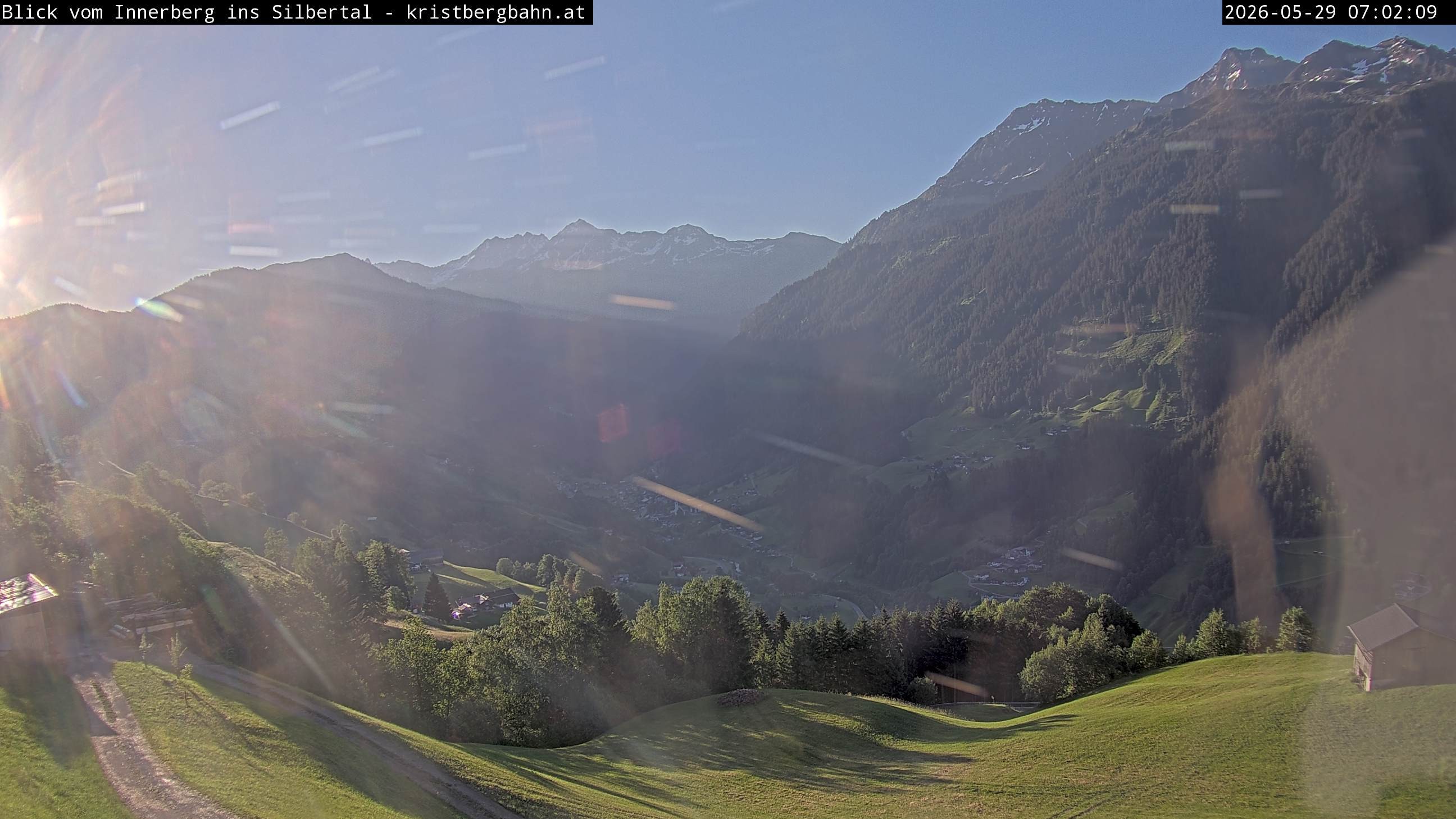 Archiv Foto Webcam Innerberg, Silbertal