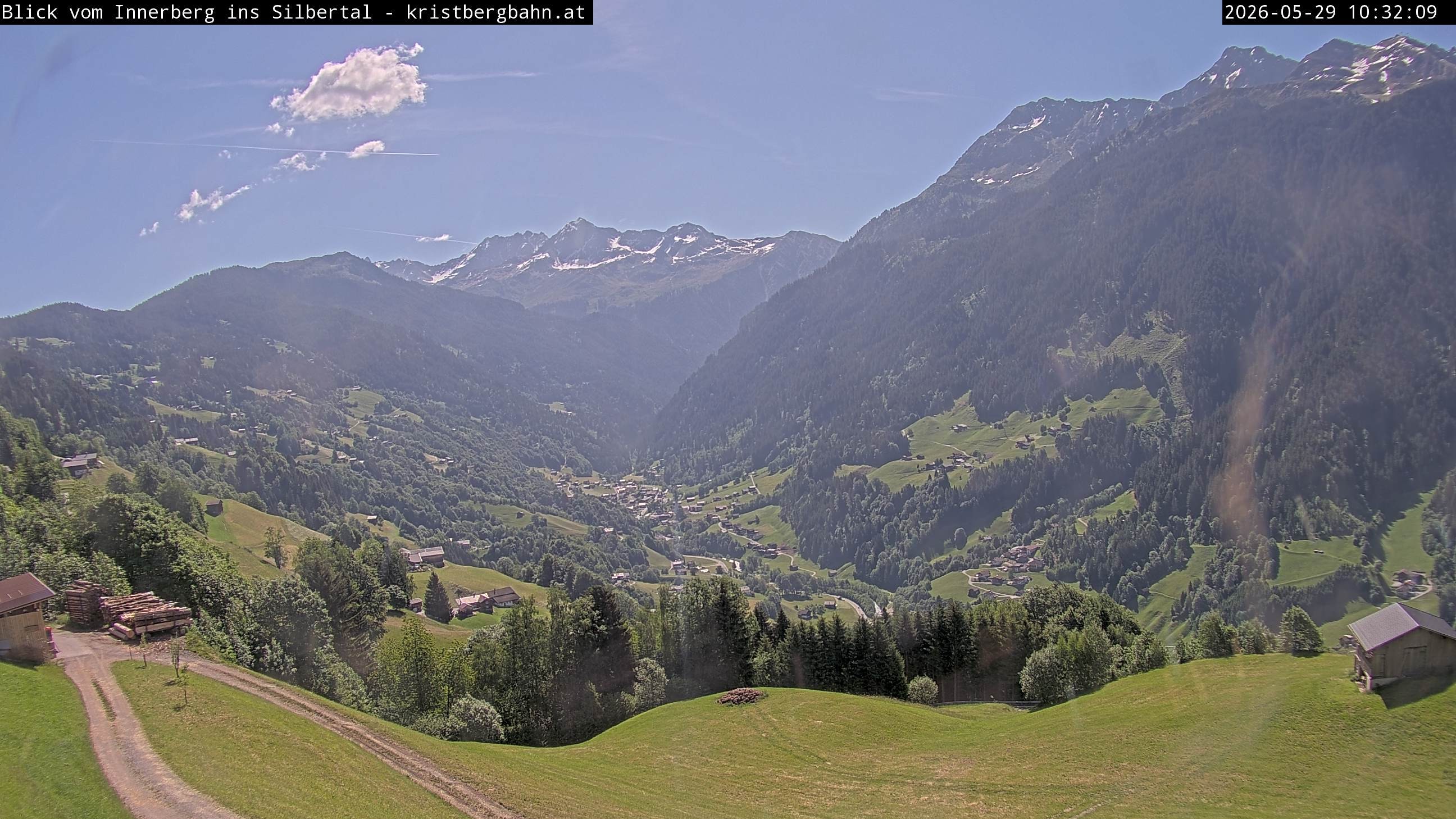 Archiv Foto Webcam Innerberg, Silbertal