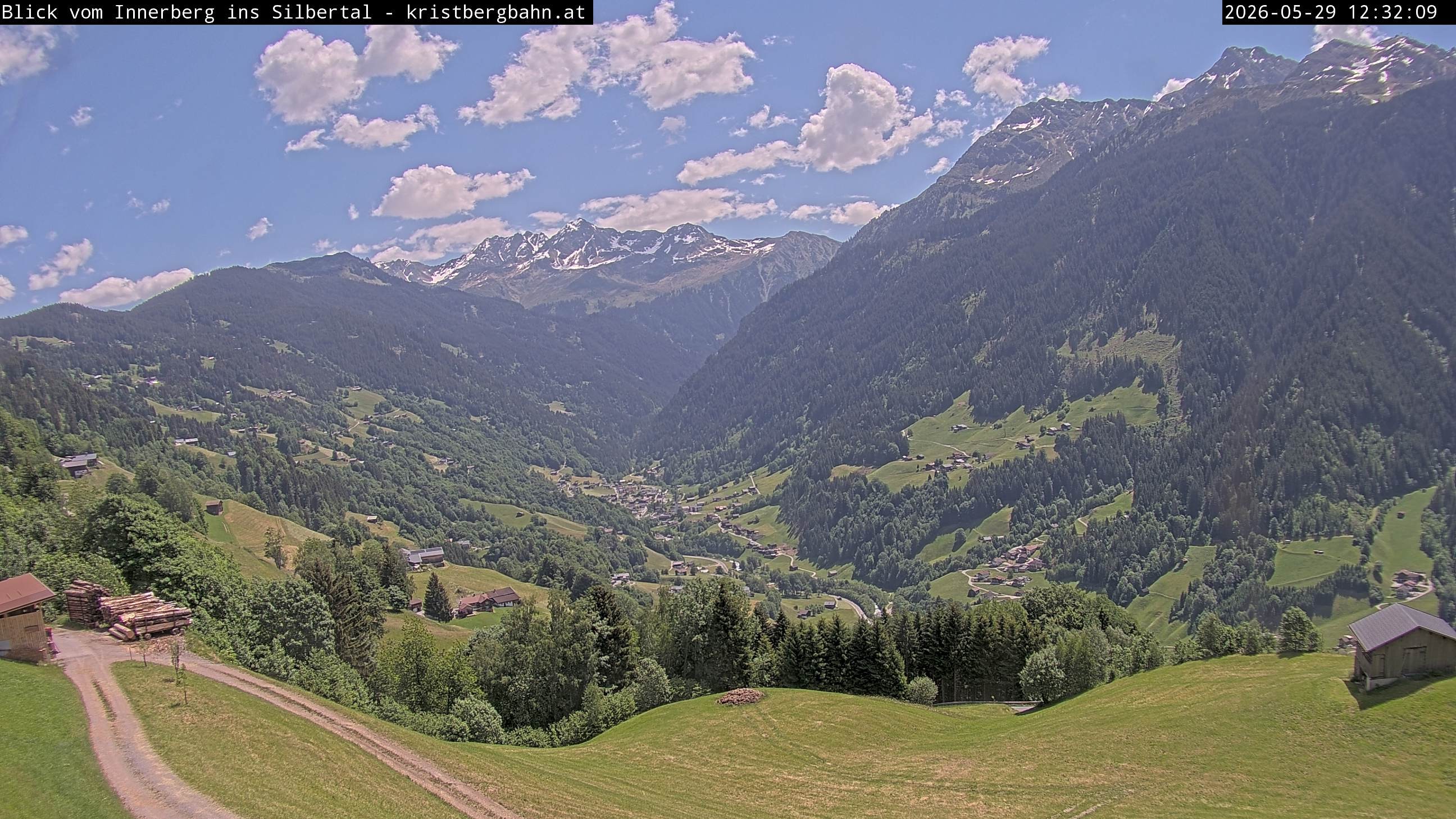 Archiv Foto Webcam Innerberg, Silbertal