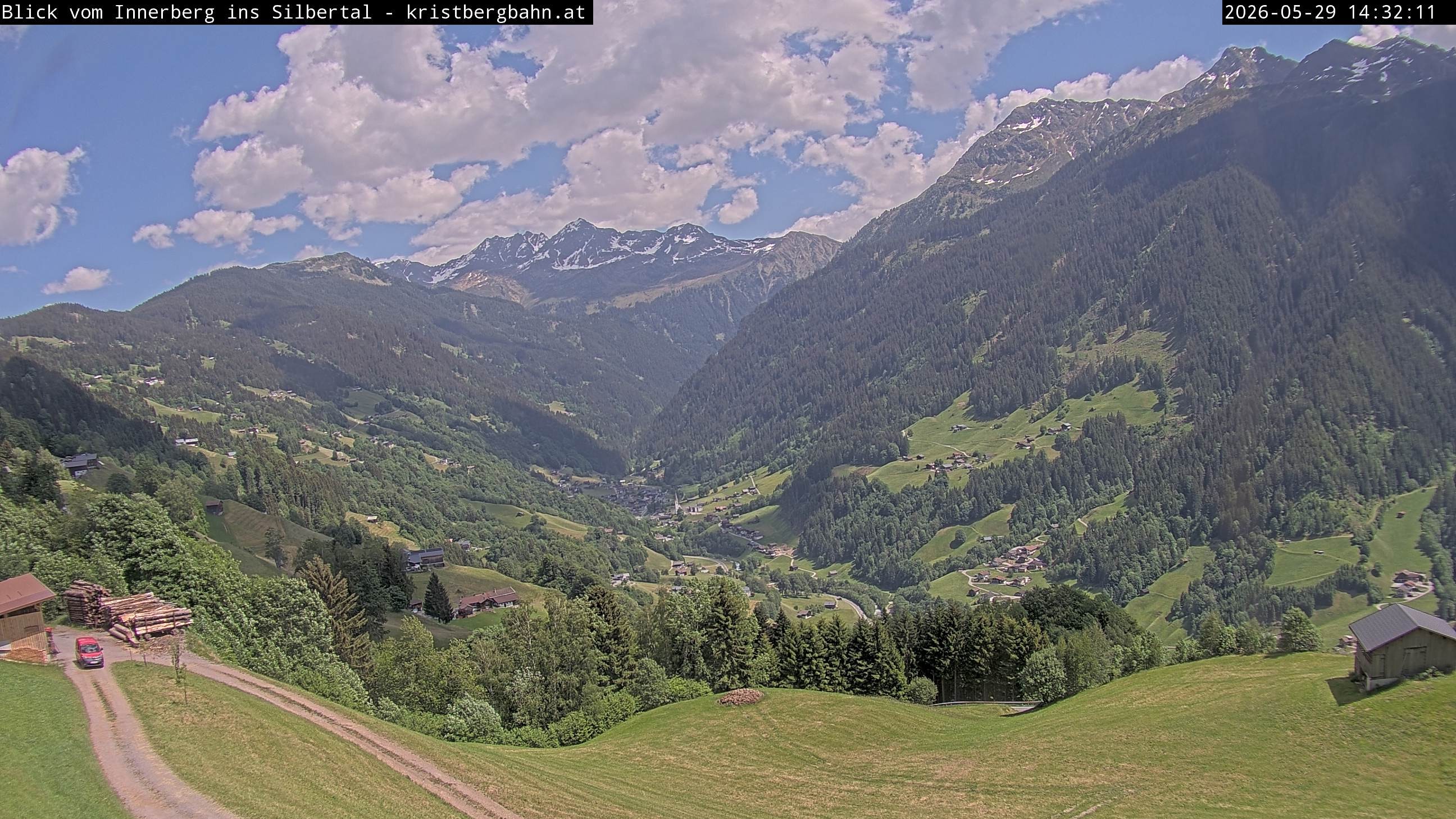 Archiv Foto Webcam Innerberg, Silbertal