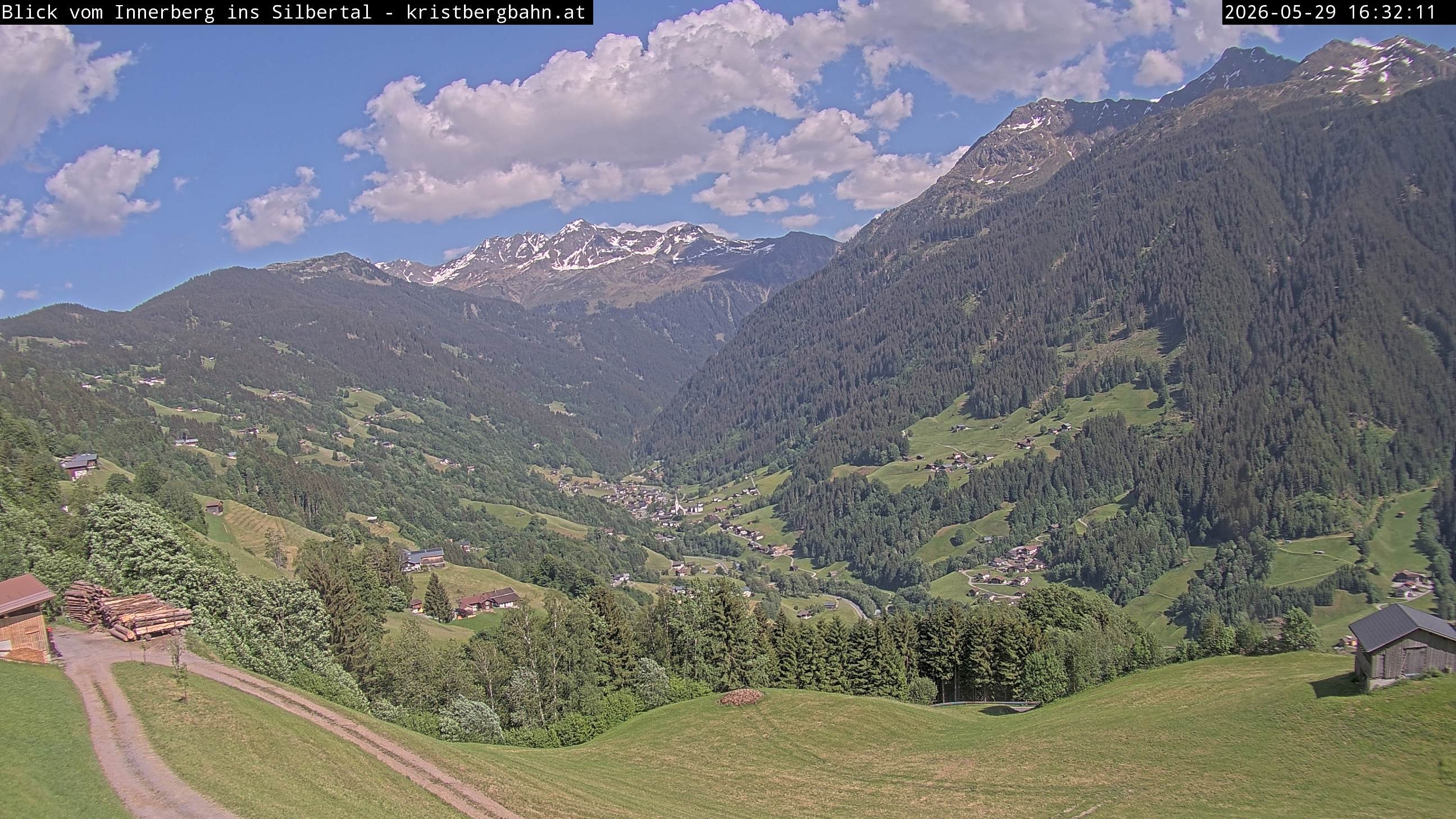 Archiv Foto Webcam Innerberg, Silbertal