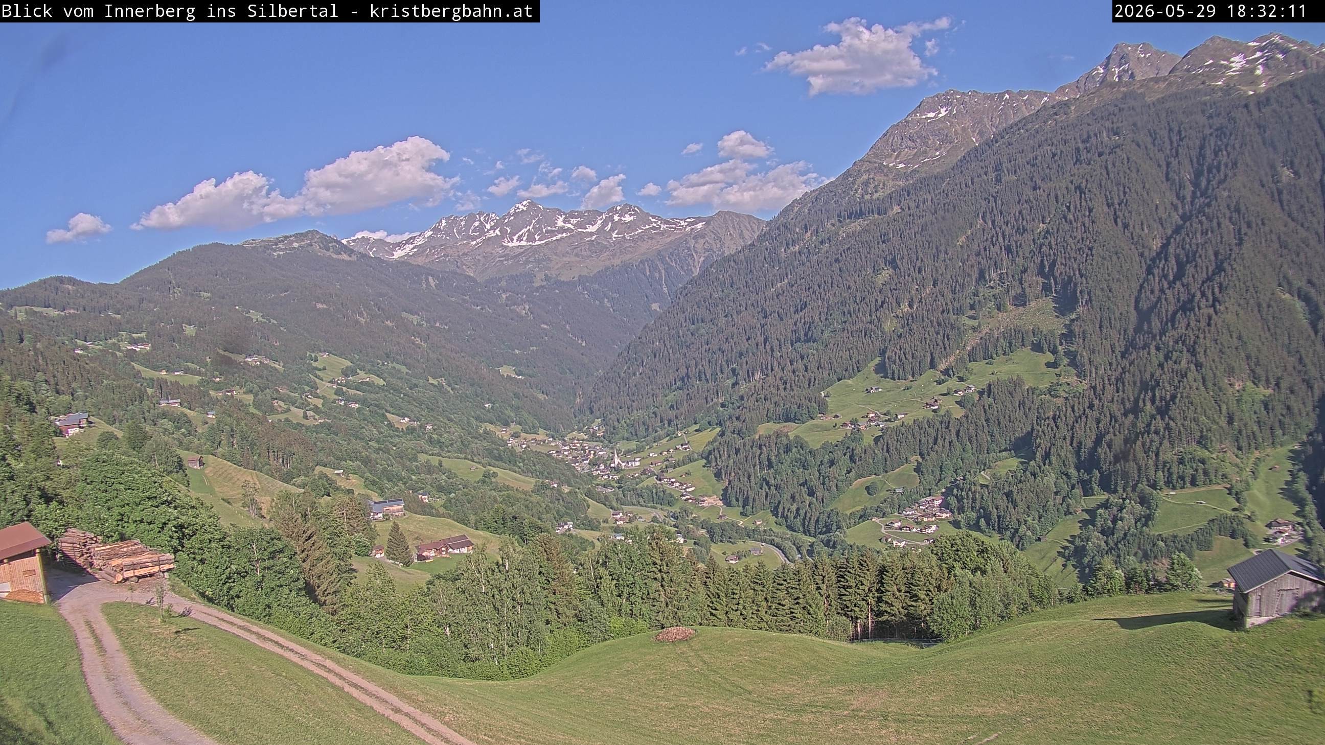 Archiv Foto Webcam Innerberg, Silbertal