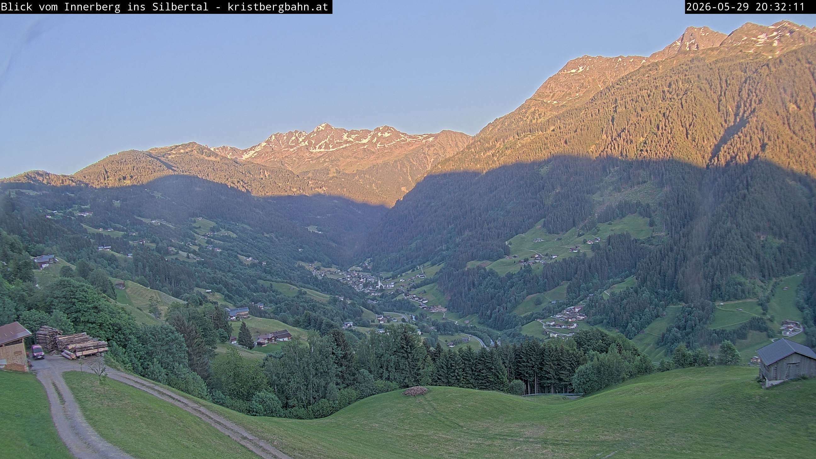 Archiv Foto Webcam Innerberg, Silbertal