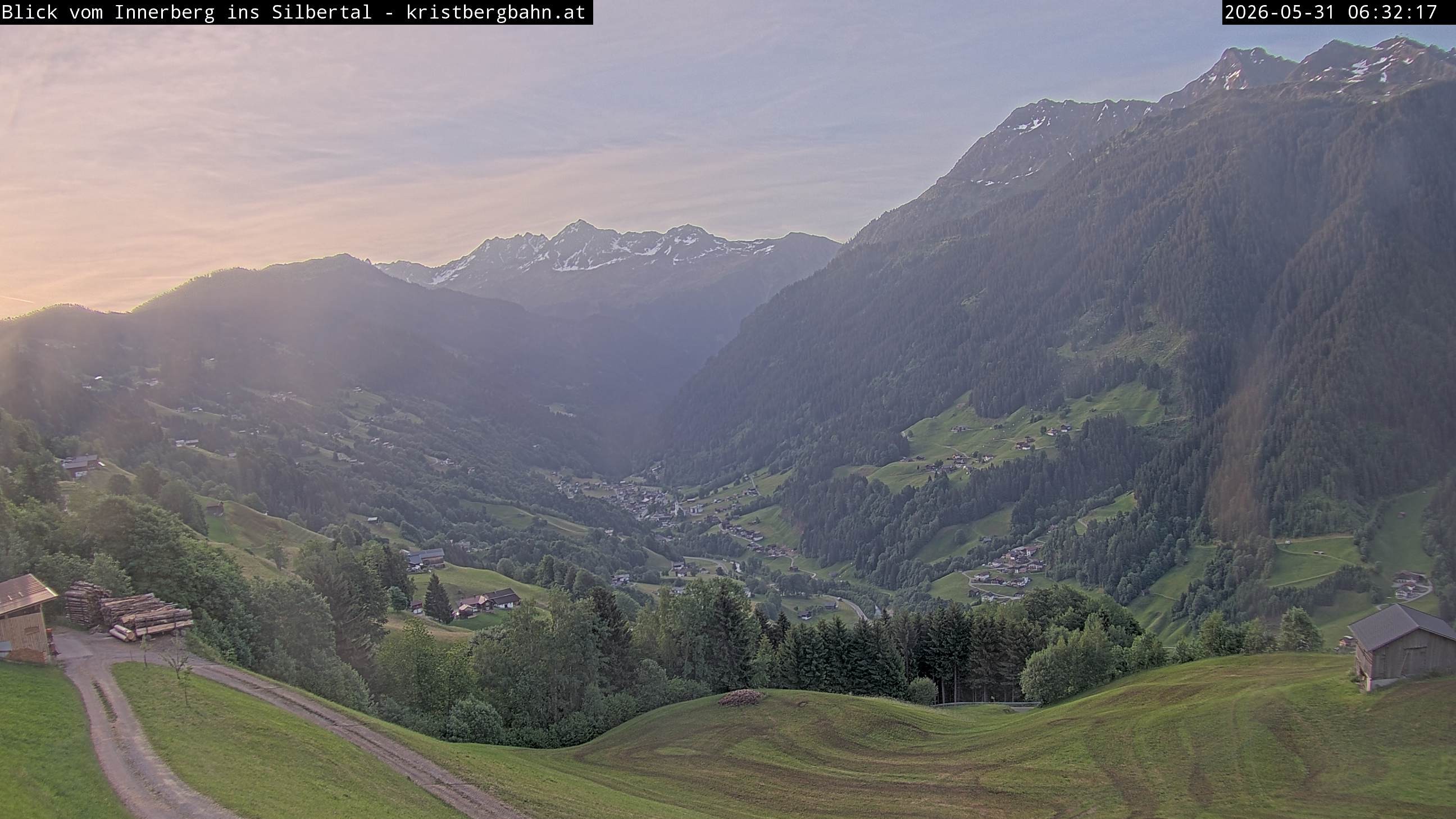 Archiv Foto Webcam Innerberg, Silbertal