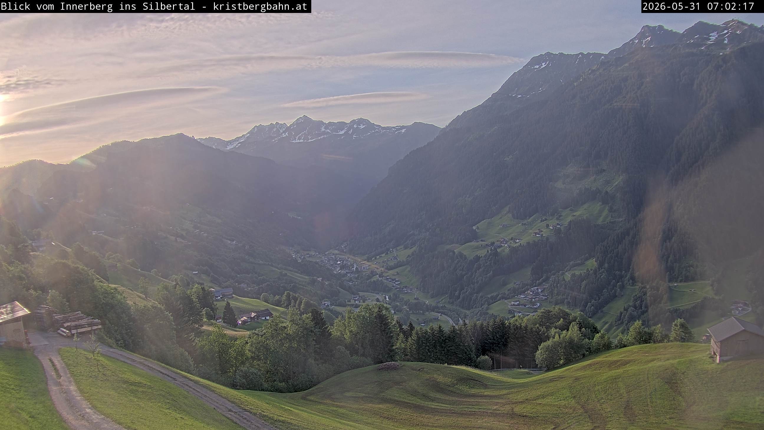 Archiv Foto Webcam Innerberg, Silbertal