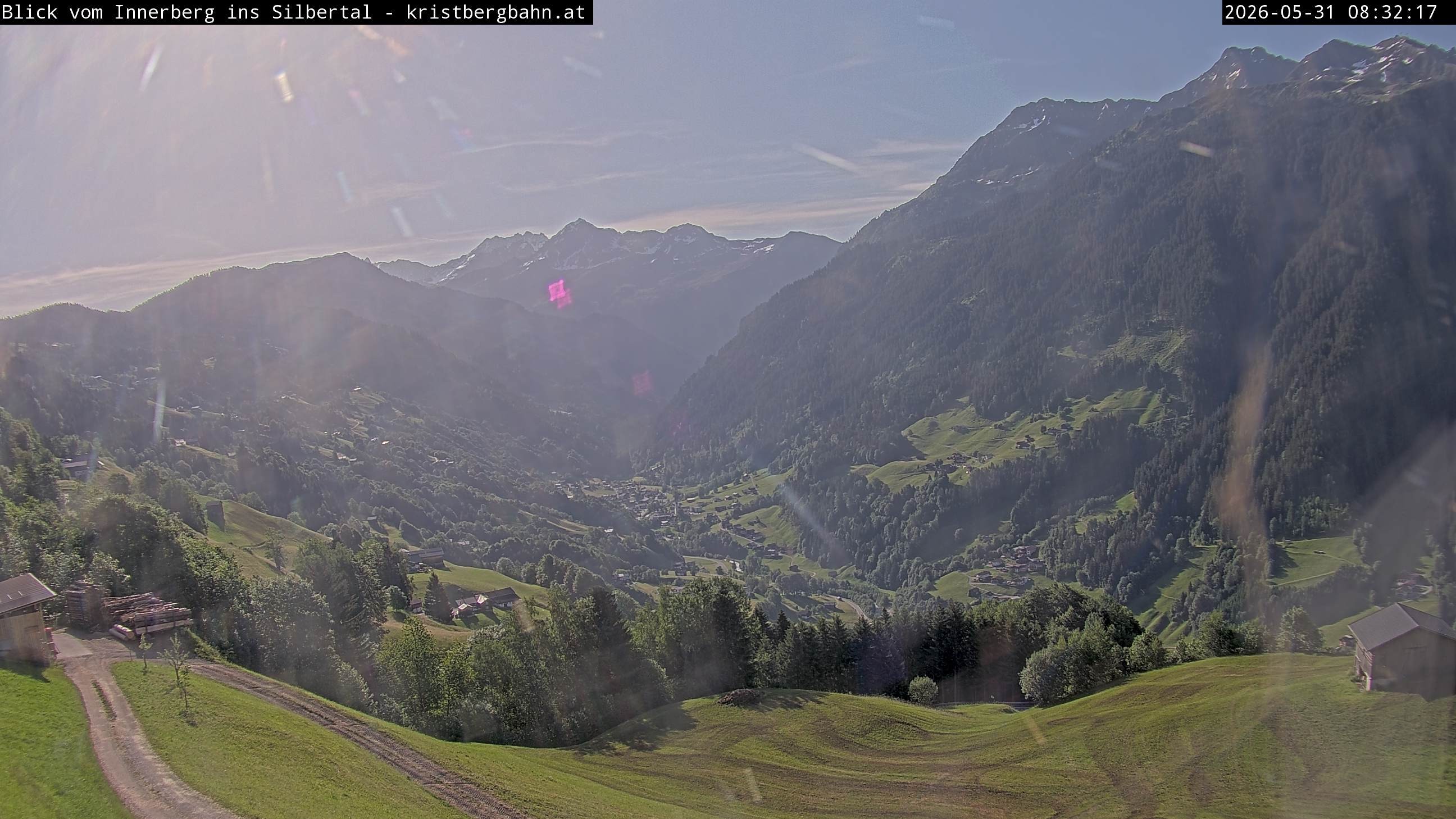 Archiv Foto Webcam Innerberg, Silbertal