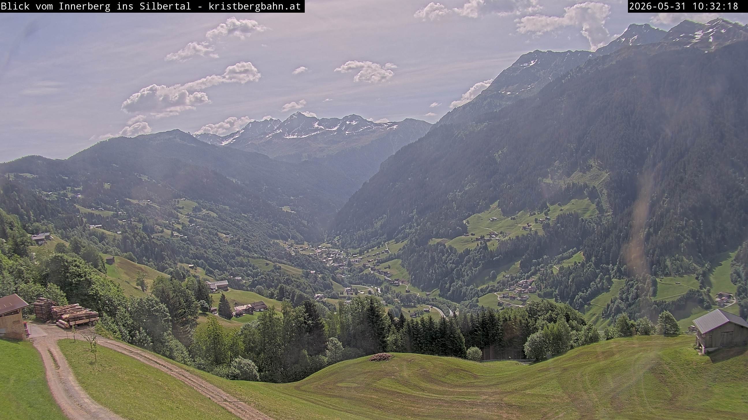Archiv Foto Webcam Innerberg, Silbertal