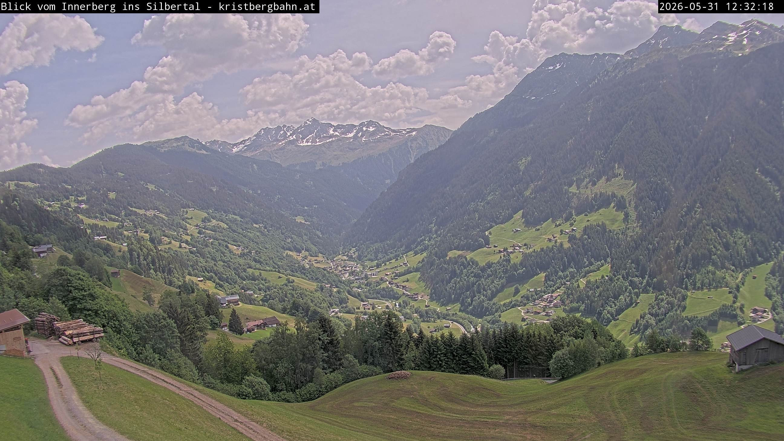 Archiv Foto Webcam Innerberg, Silbertal